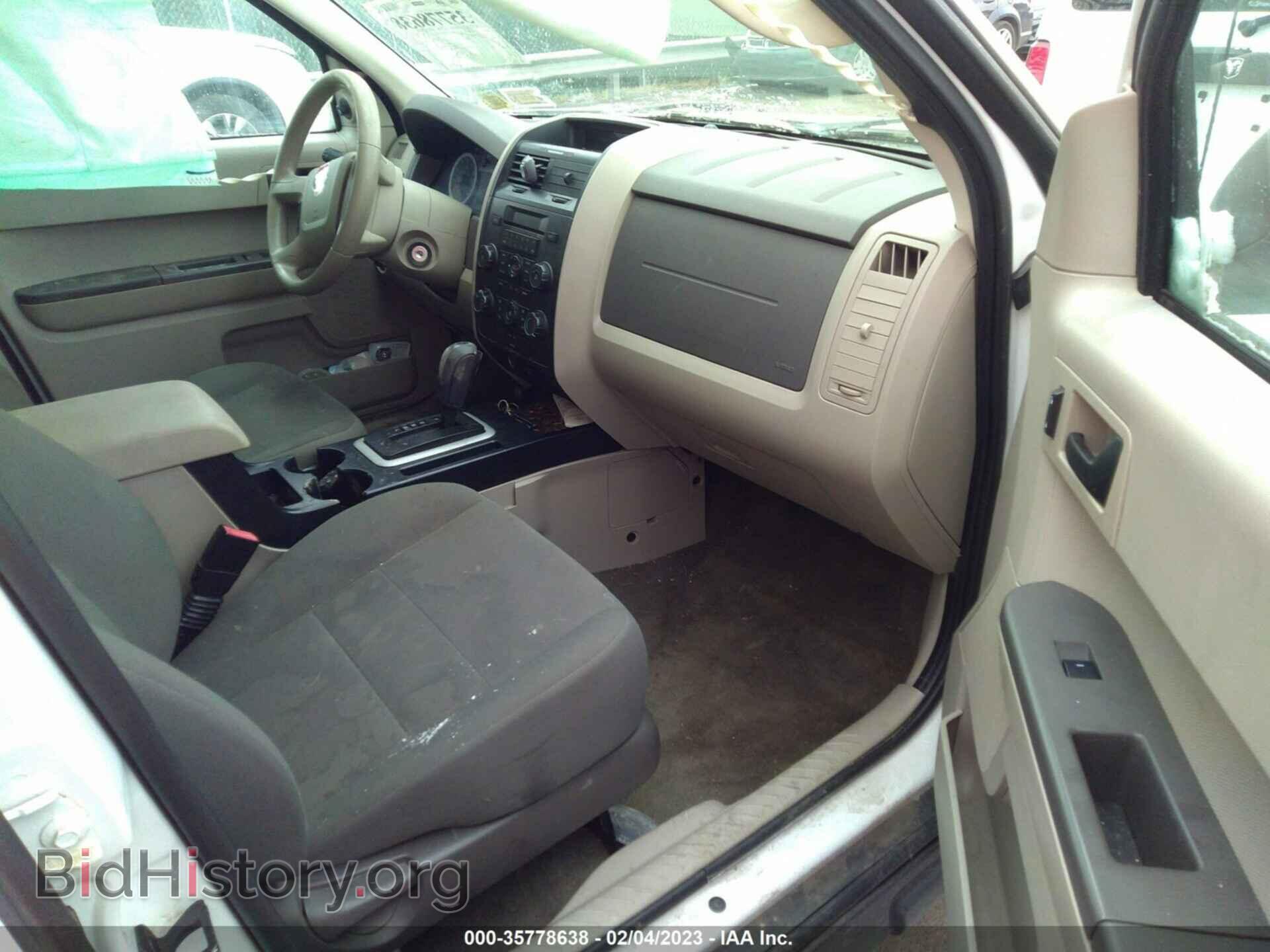 2011 FORD ESCAPE - VIN: 1FMCU9C7XBKA09354 - Photo 5