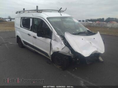 2015 Ford TRANSIT CONNECT XLT, белый — VIN NM0LS7F77F1221079, IAAI