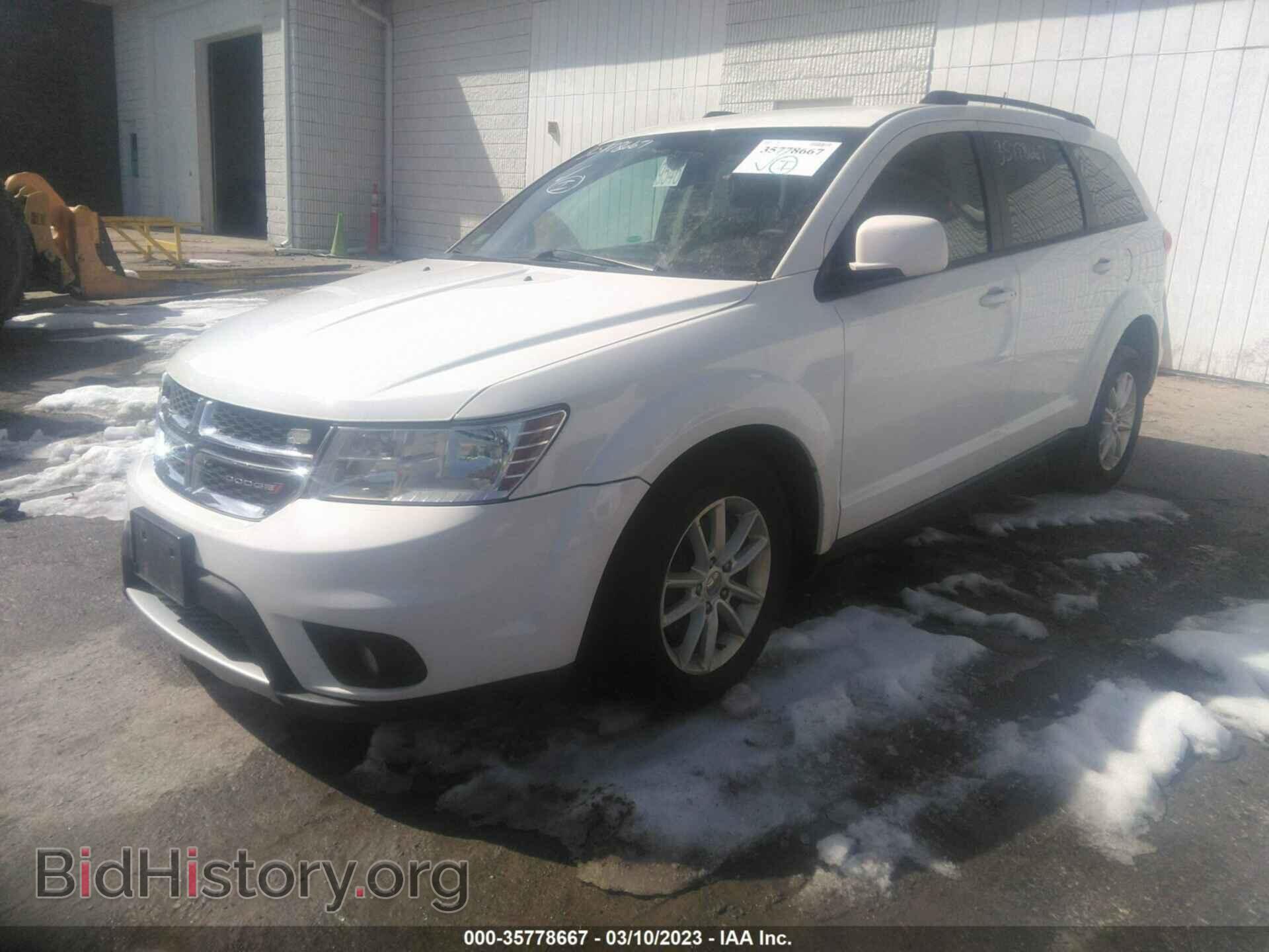 2017 DODGE JOURNEY - VIN: 3C4PDDBG3HT702817 - Photo 2