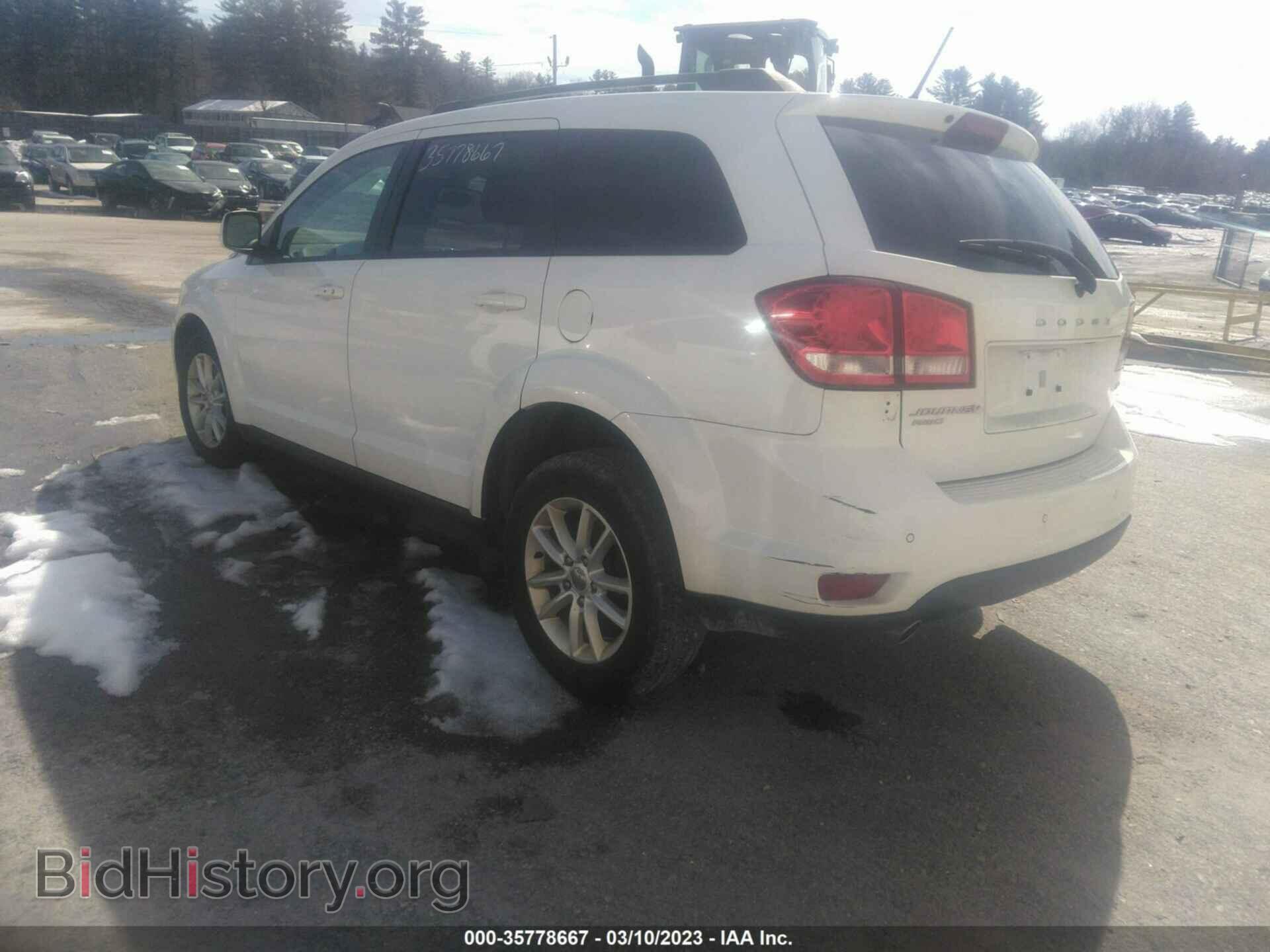 2017 DODGE JOURNEY - VIN: 3C4PDDBG3HT702817 - Photo 3