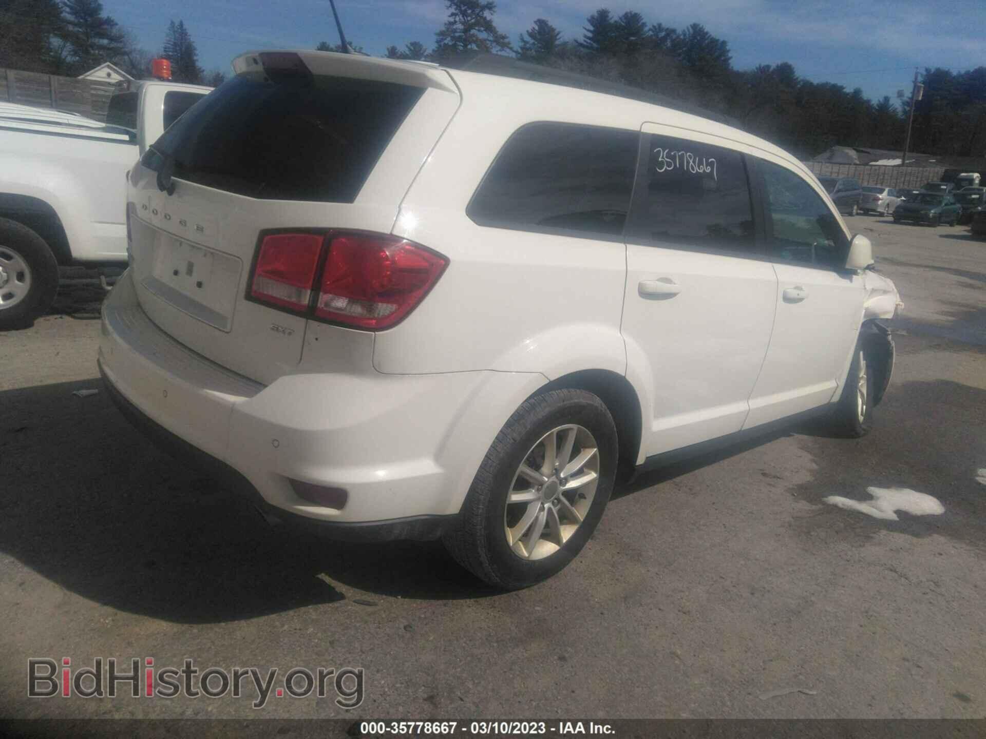2017 DODGE JOURNEY - VIN: 3C4PDDBG3HT702817 - Photo 4