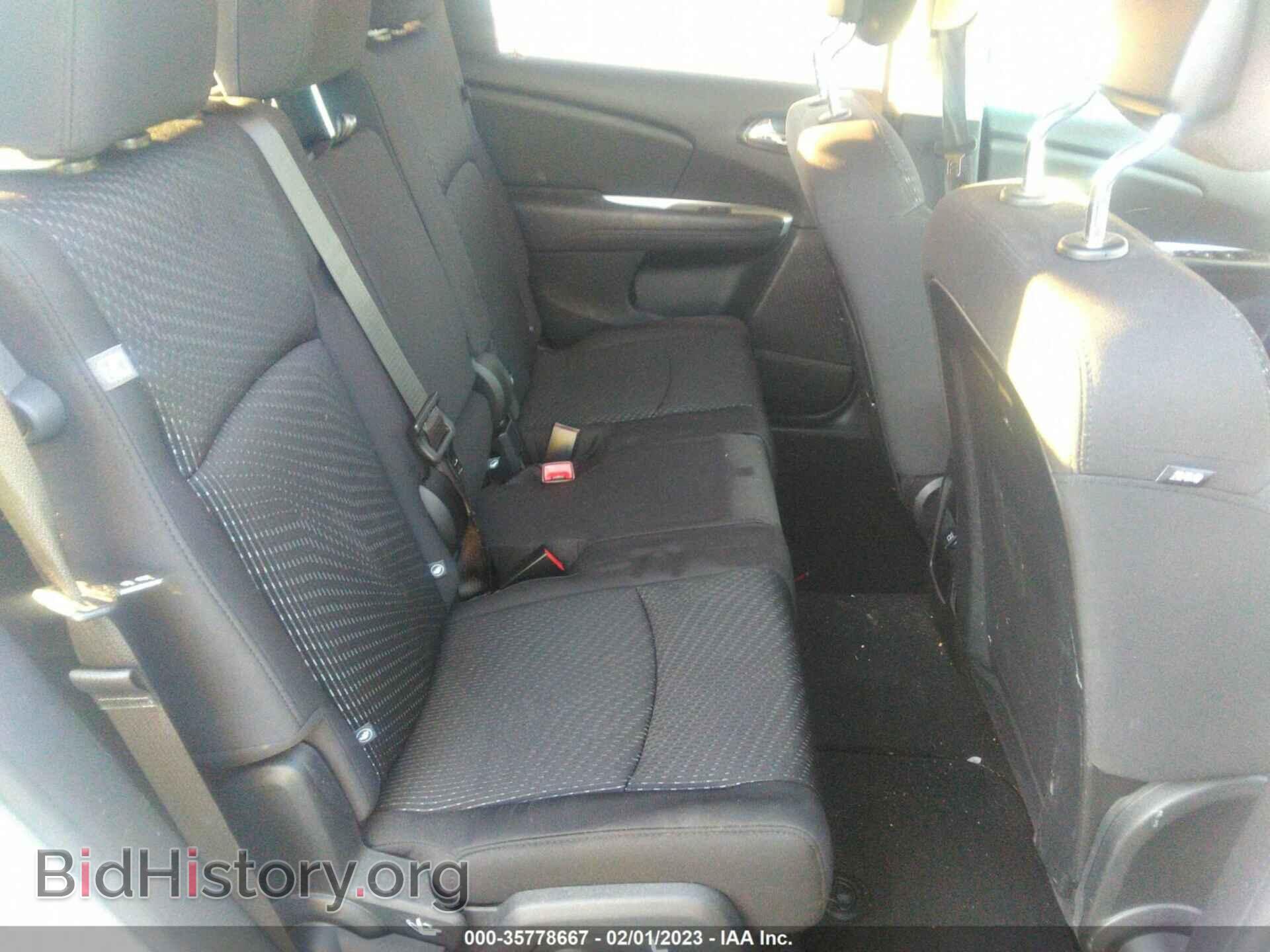 2017 DODGE JOURNEY - VIN: 3C4PDDBG3HT702817 - Photo 8