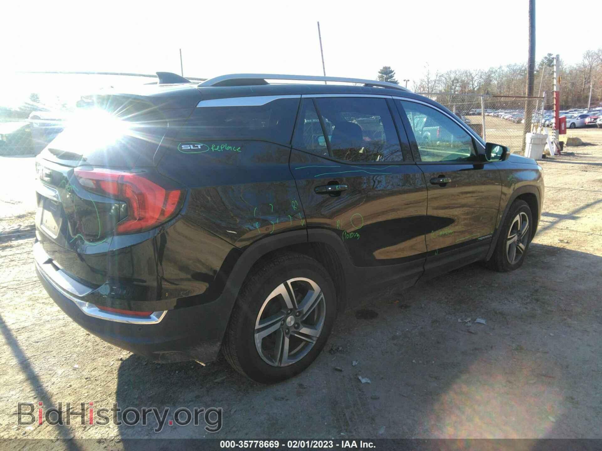 2020 GMC TERRAIN - VIN: 3GKALPEV8LL149230 - Фото 4