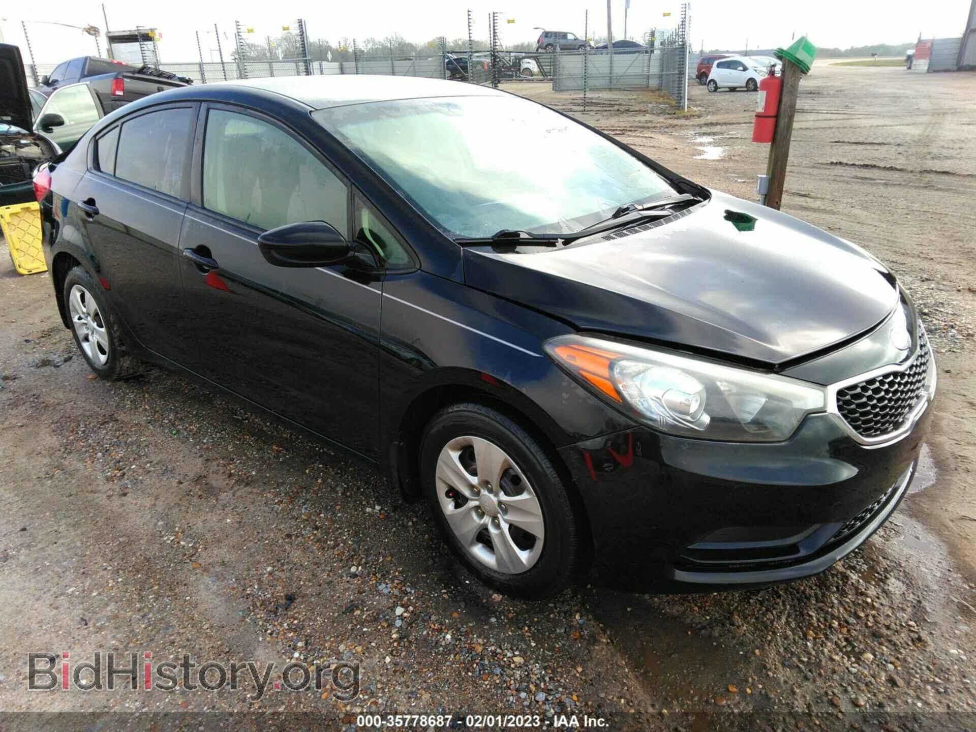 Фотография KNAFK4A66E5145436 - KIA FORTE 2014