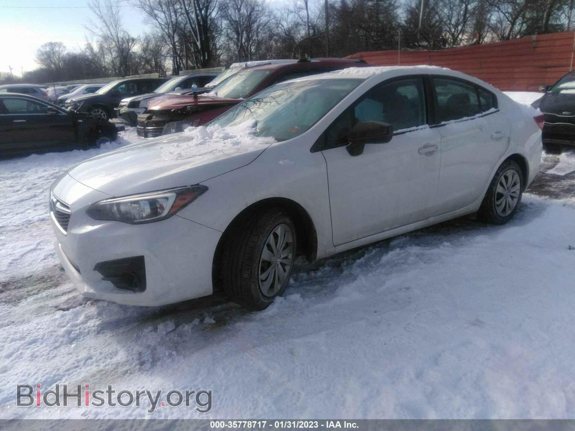 2018 SUBARU IMPREZA - VIN: 4S3GKAA67J3612407 - Фото 2