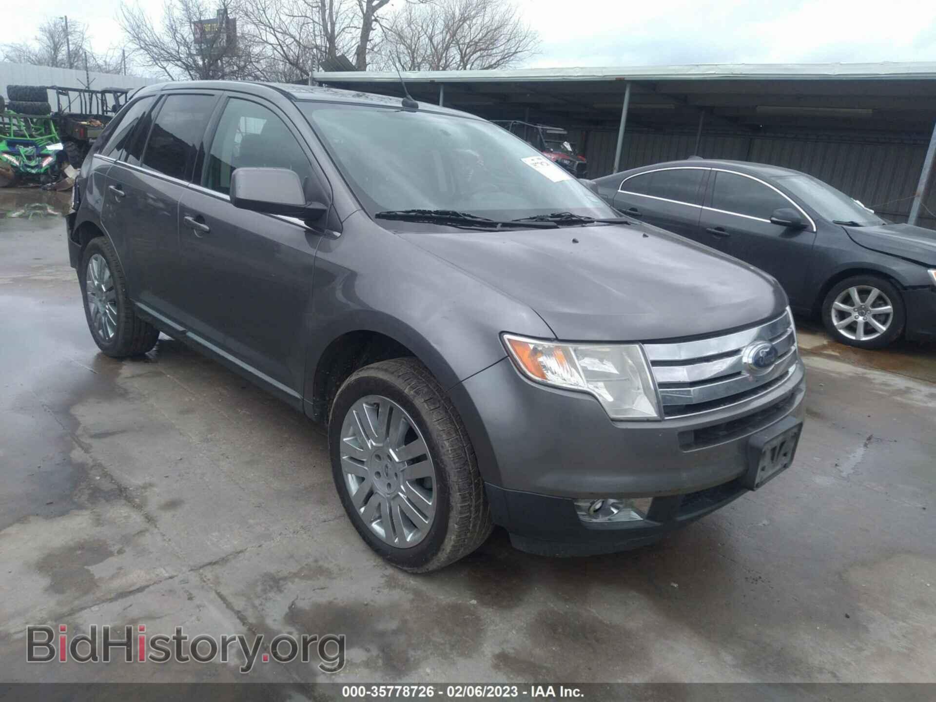 Фотография 2FMDK3KC0ABA01133 - FORD EDGE 2010