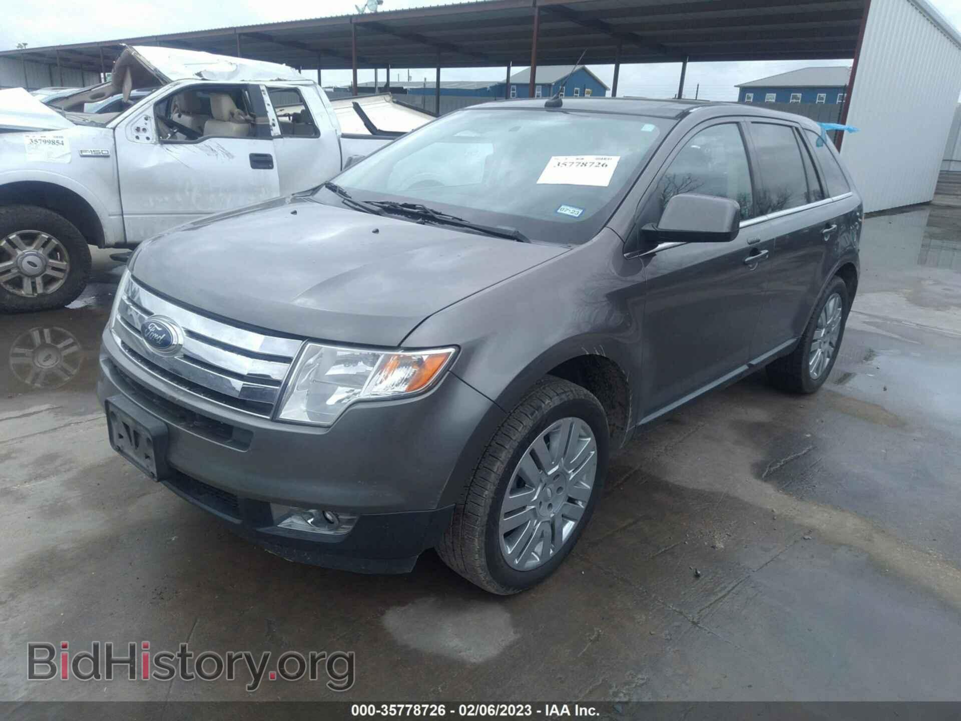 2010 FORD EDGE - VIN: 2FMDK3KC0ABA01133 - Фото 2