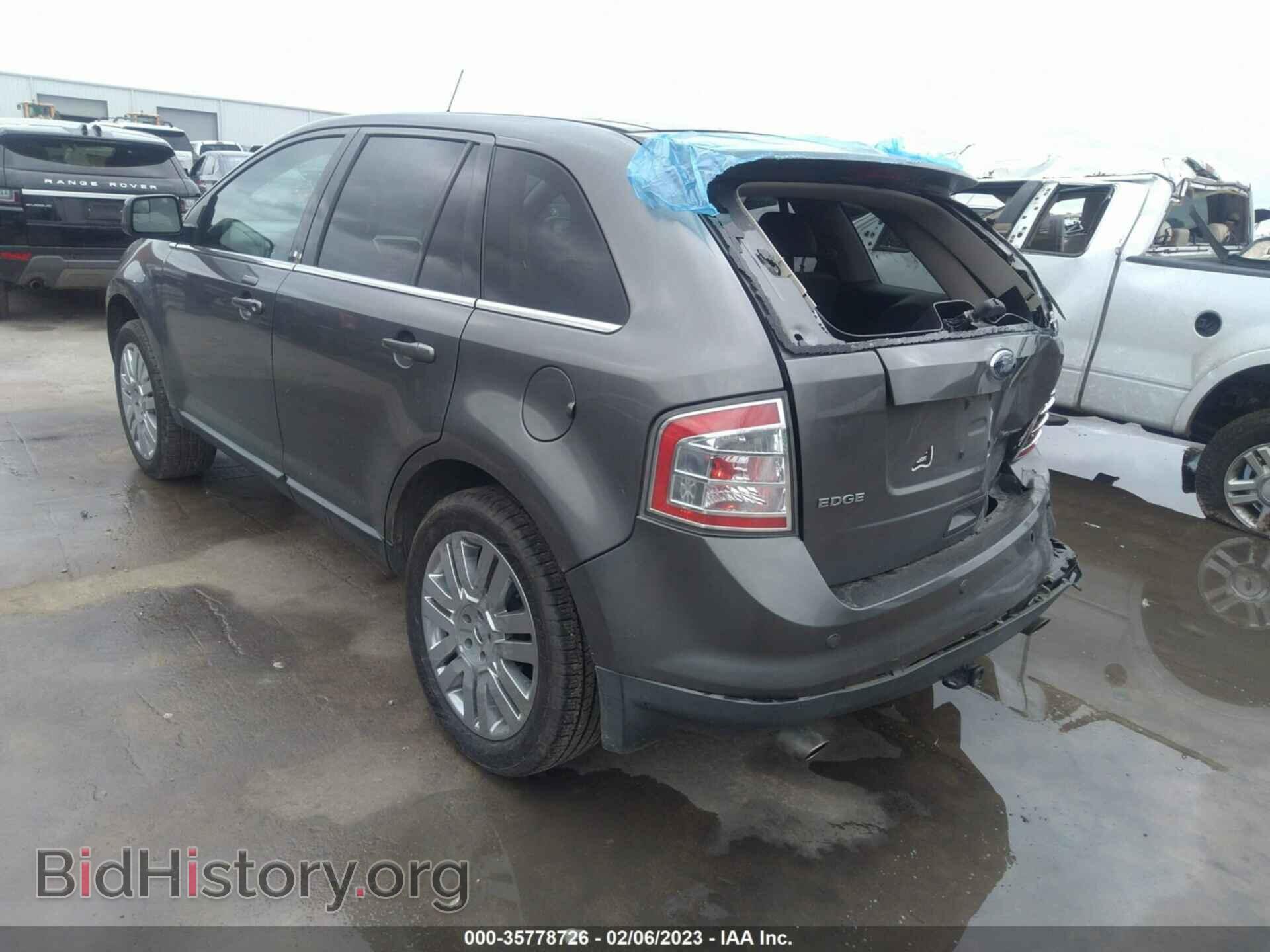 2010 FORD EDGE - VIN: 2FMDK3KC0ABA01133 - Фото 3