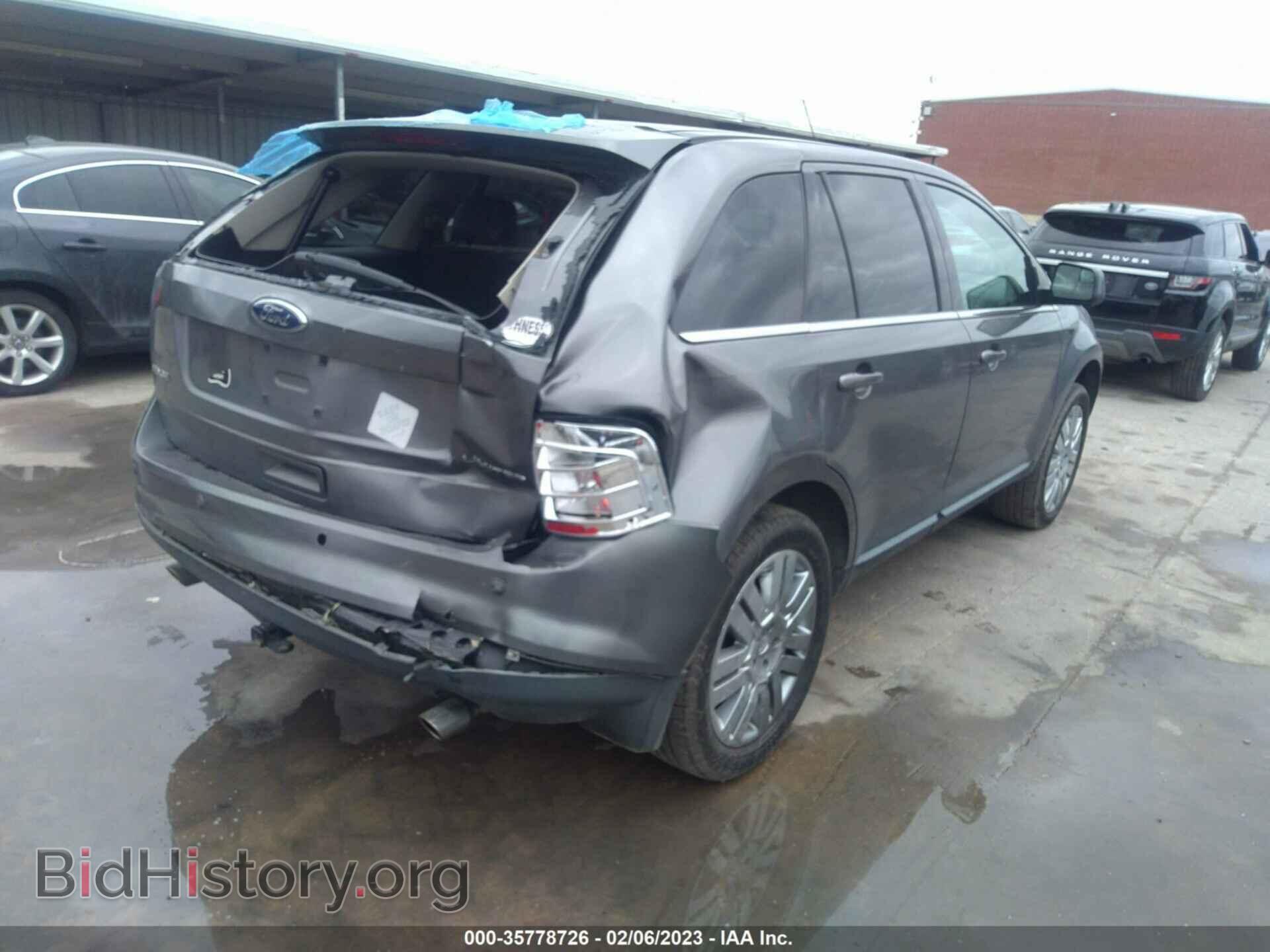 2010 FORD EDGE - VIN: 2FMDK3KC0ABA01133 - Фото 4