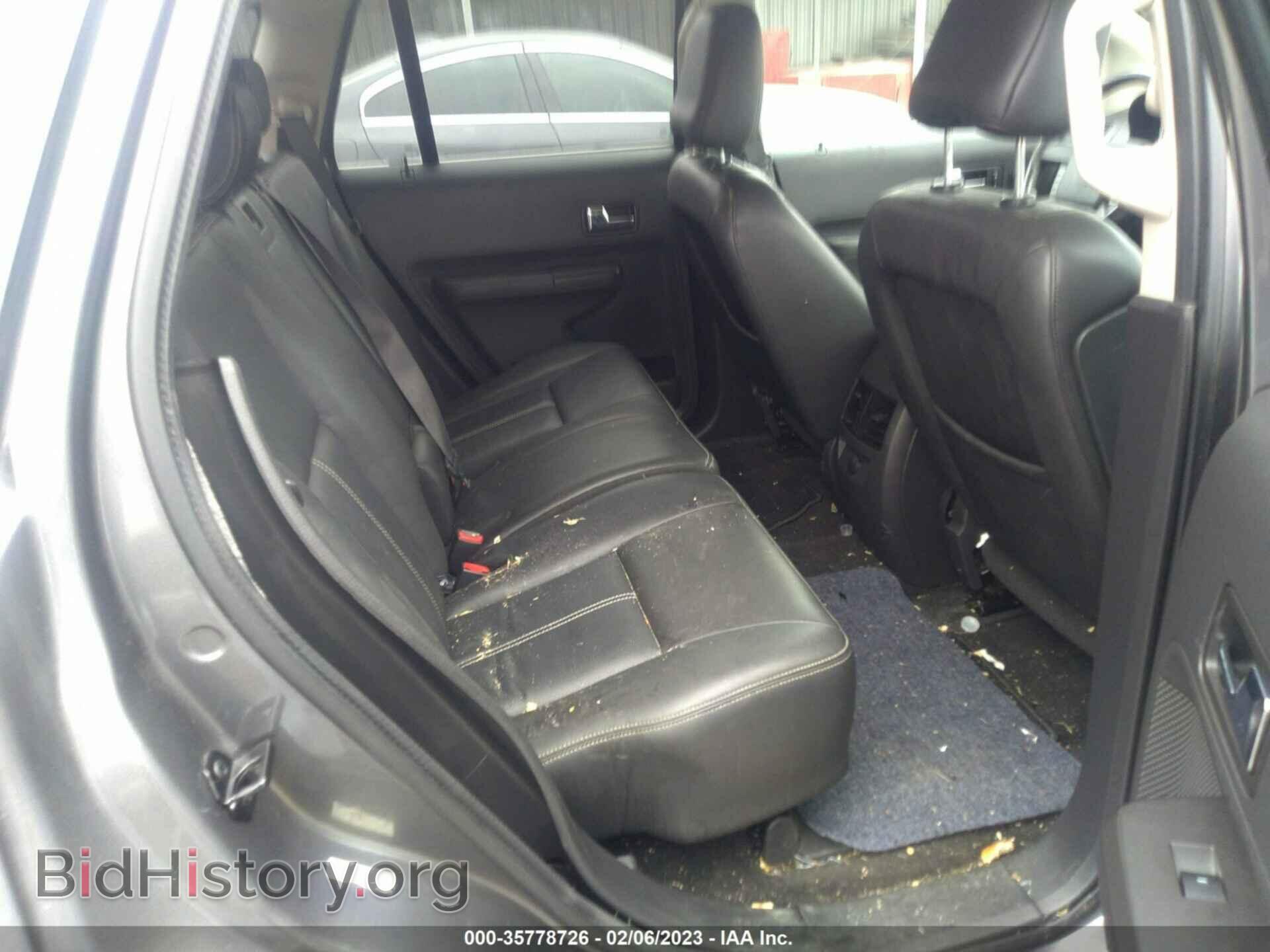 2010 FORD EDGE - VIN: 2FMDK3KC0ABA01133 - Фото 8