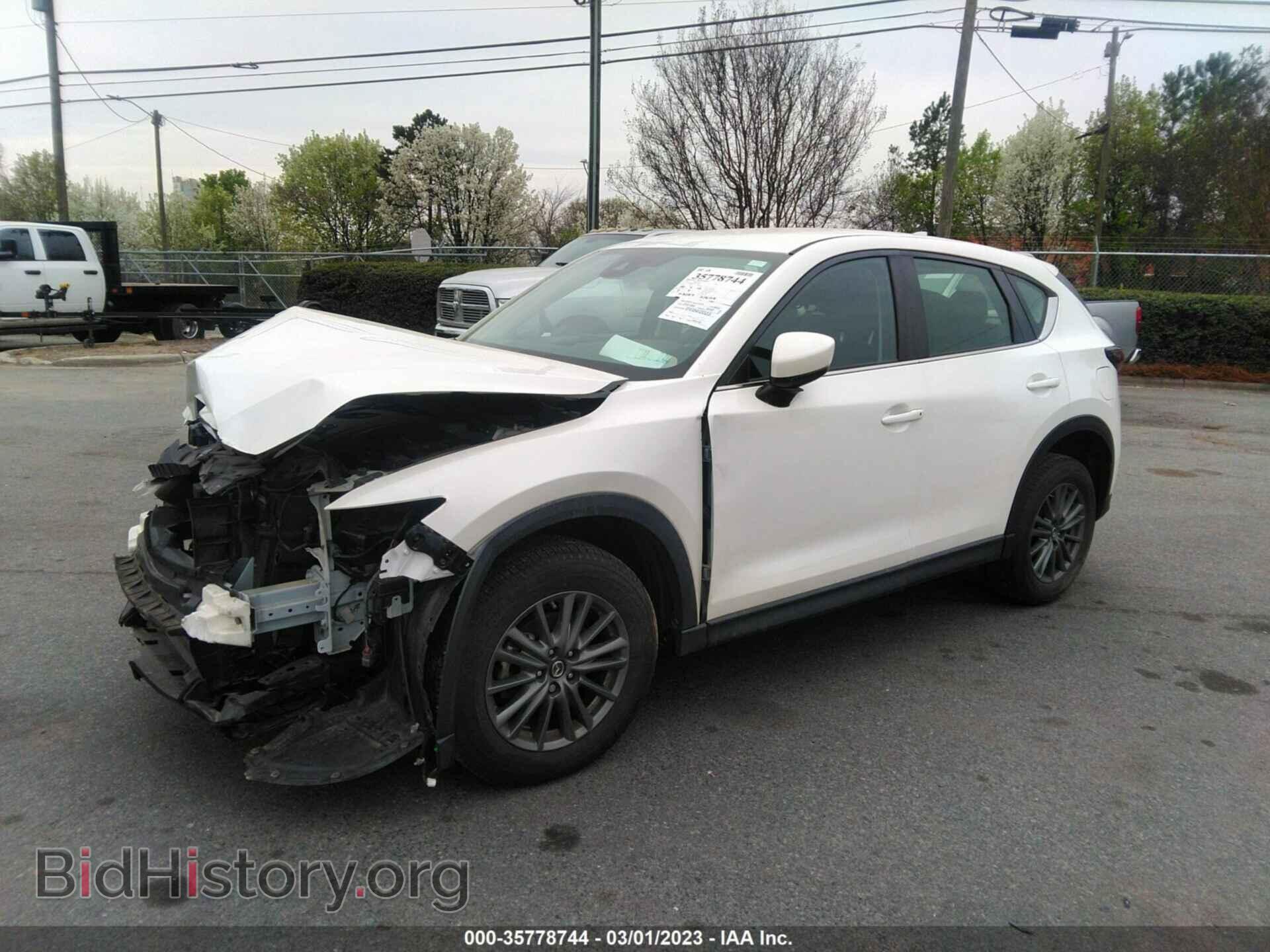 2018 MAZDA CX-5 - VIN: JM3KFBBM7J0334683 - Фото 2