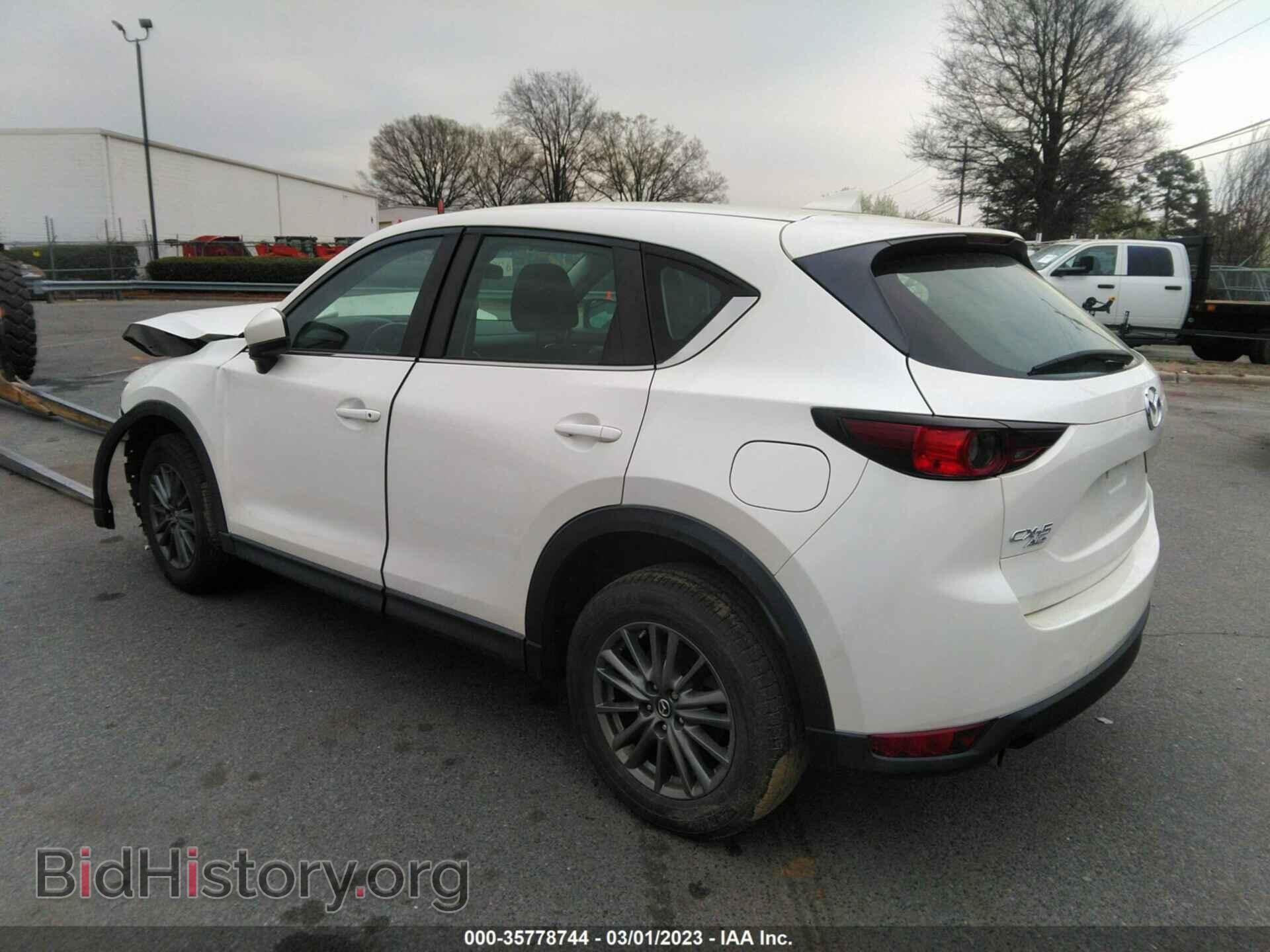 2018 MAZDA CX-5 - VIN: JM3KFBBM7J0334683 - Фото 3
