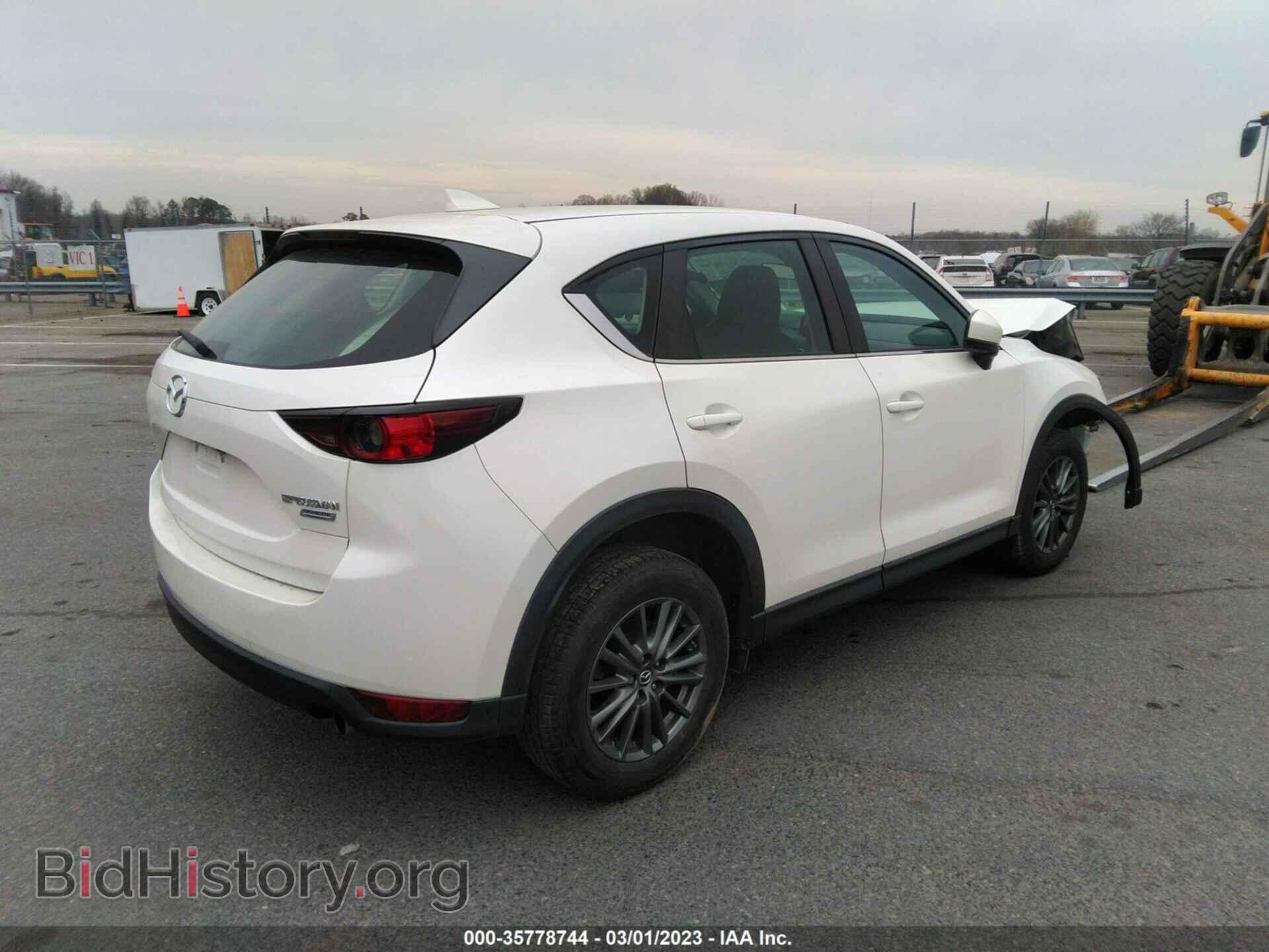 2018 MAZDA CX-5 - VIN: JM3KFBBM7J0334683 - Фото 4