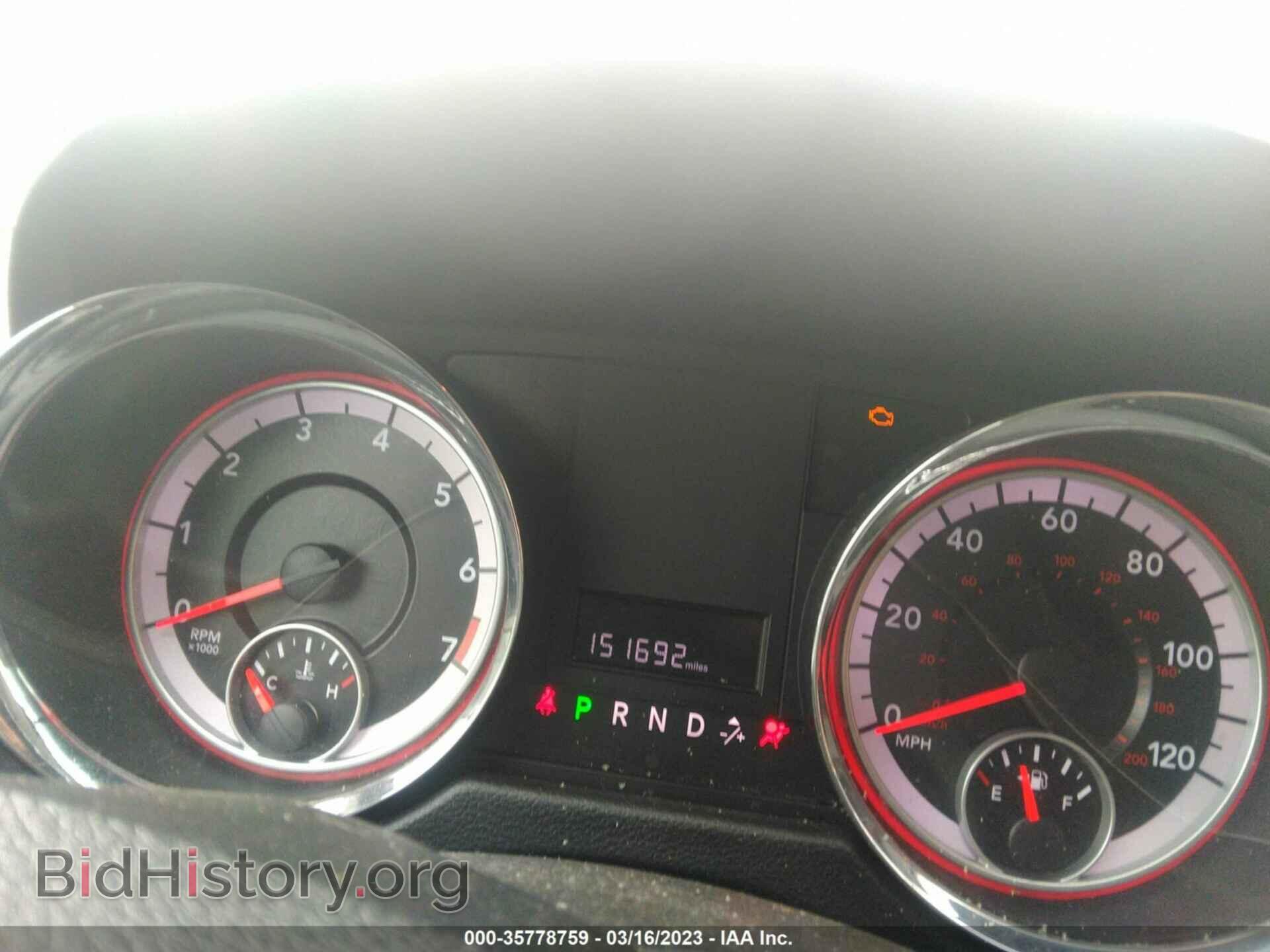 2012 DODGE GRAND CARAVAN - VIN: 2C4RDGCG1CR365245 - Фото 6