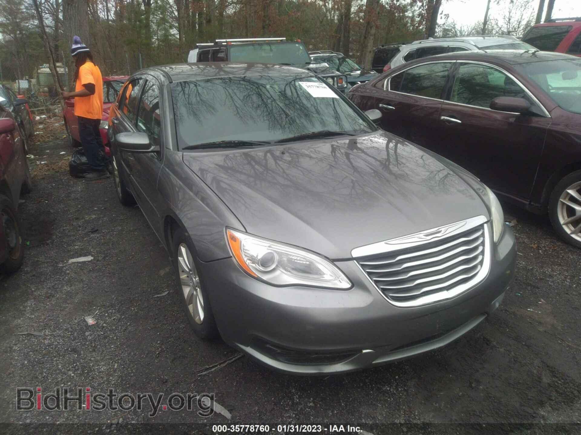 Photo 1C3CCBBB5DN557983 - CHRYSLER 200 2013