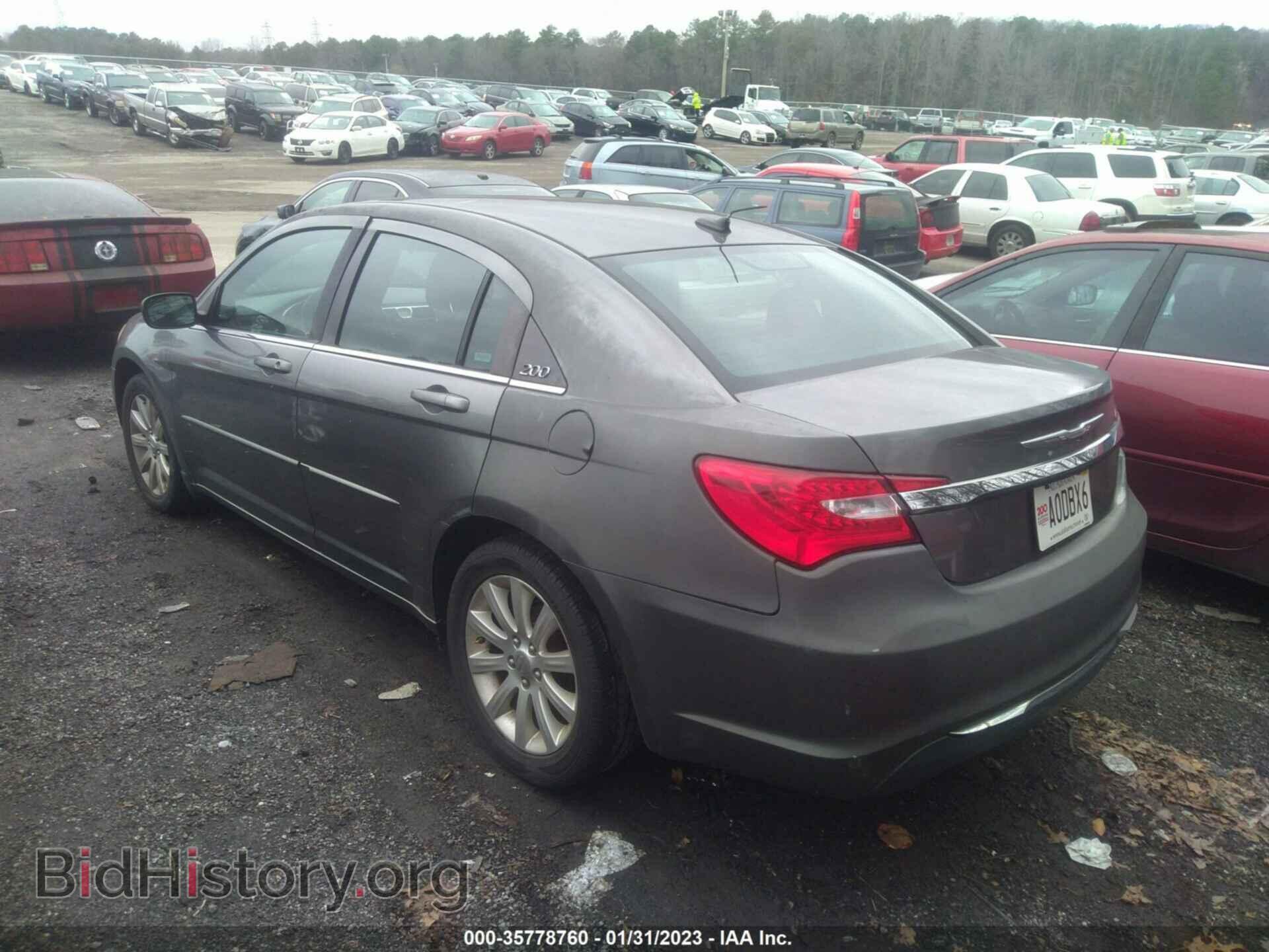 2013 CHRYSLER 200 - VIN: 1C3CCBBB5DN557983 - Фото 3