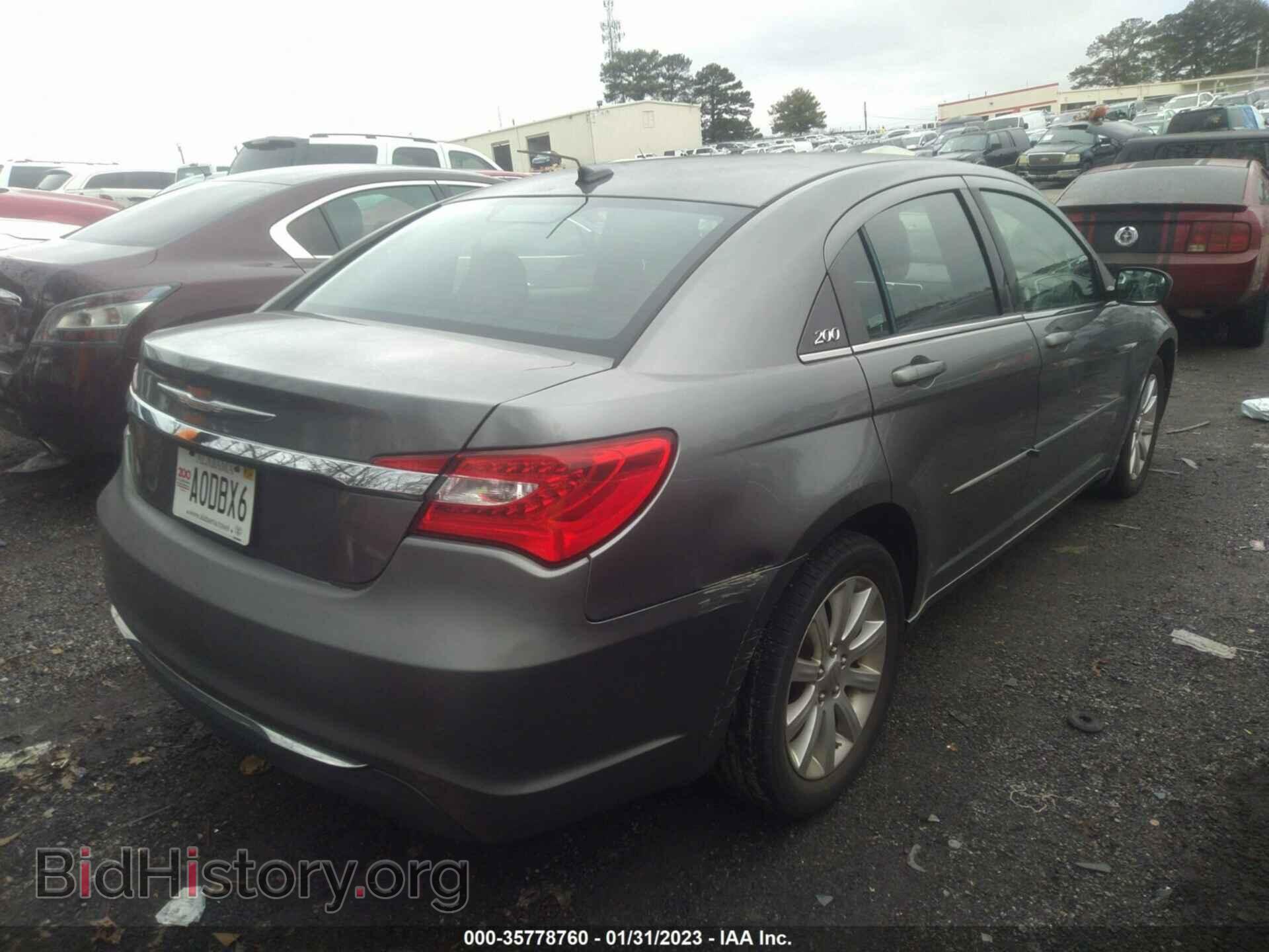 2013 CHRYSLER 200 - VIN: 1C3CCBBB5DN557983 - Фото 4