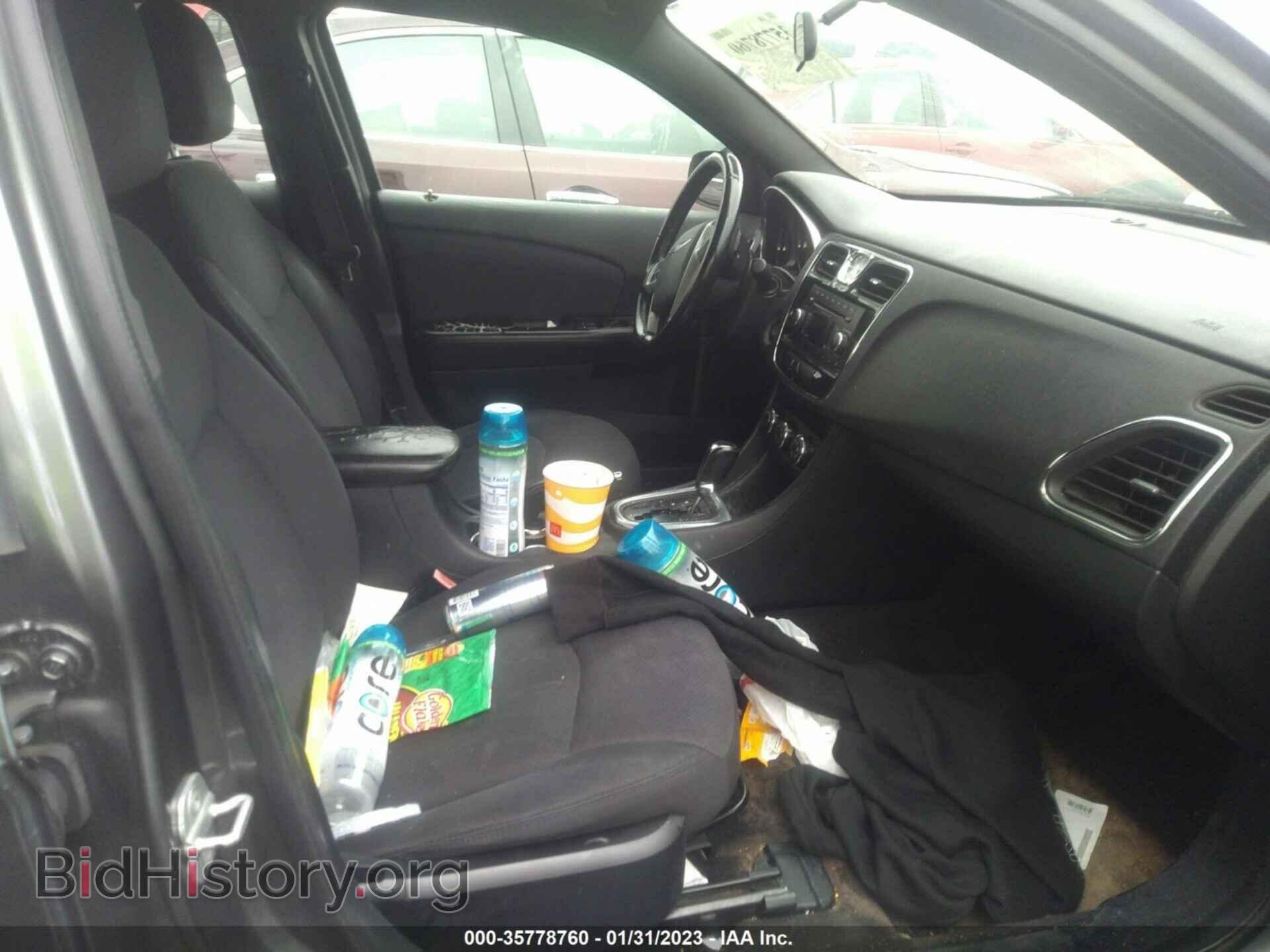 2013 CHRYSLER 200 - VIN: 1C3CCBBB5DN557983 - Фото 5