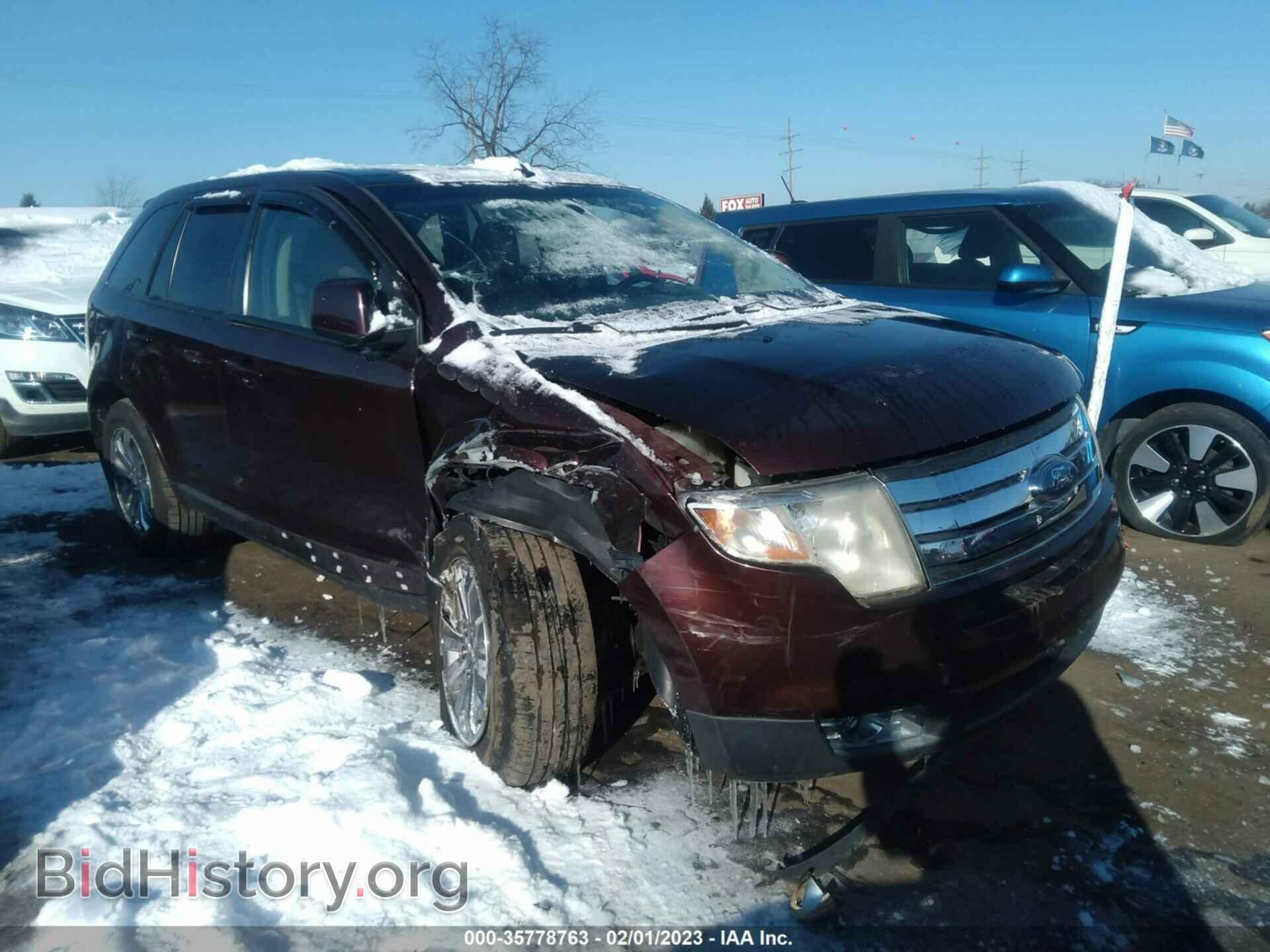 Фотография 2FMDK3JC3ABA33222 - FORD EDGE 2010