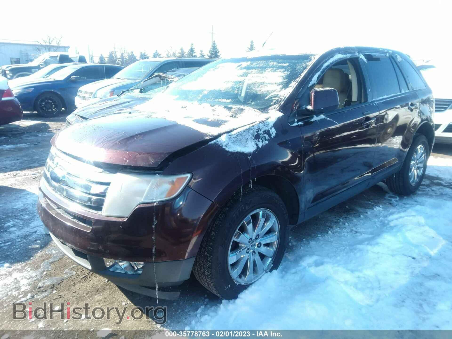 2010 FORD EDGE - VIN: 2FMDK3JC3ABA33222 - Фото 2