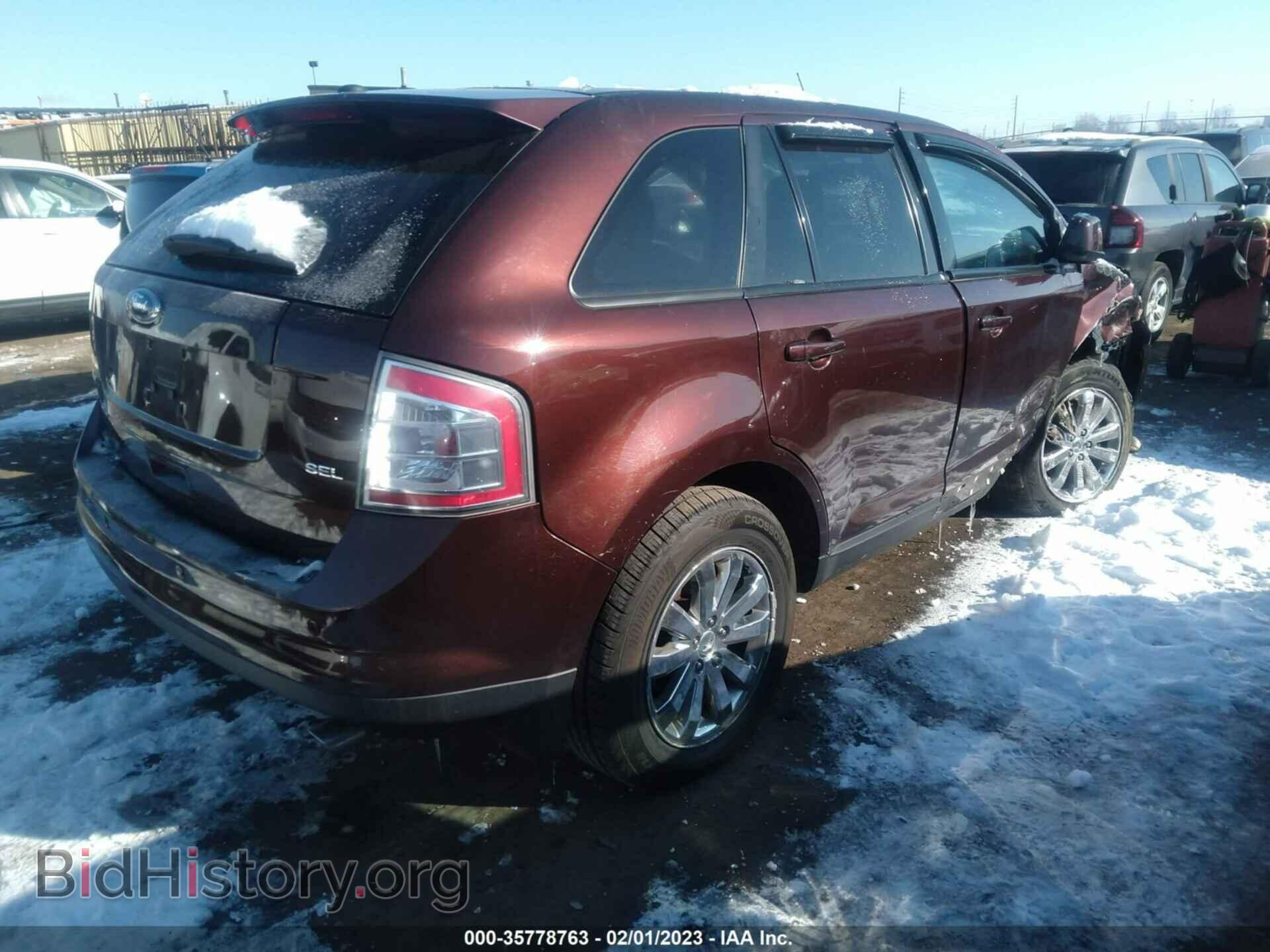 2010 FORD EDGE - VIN: 2FMDK3JC3ABA33222 - Фото 4
