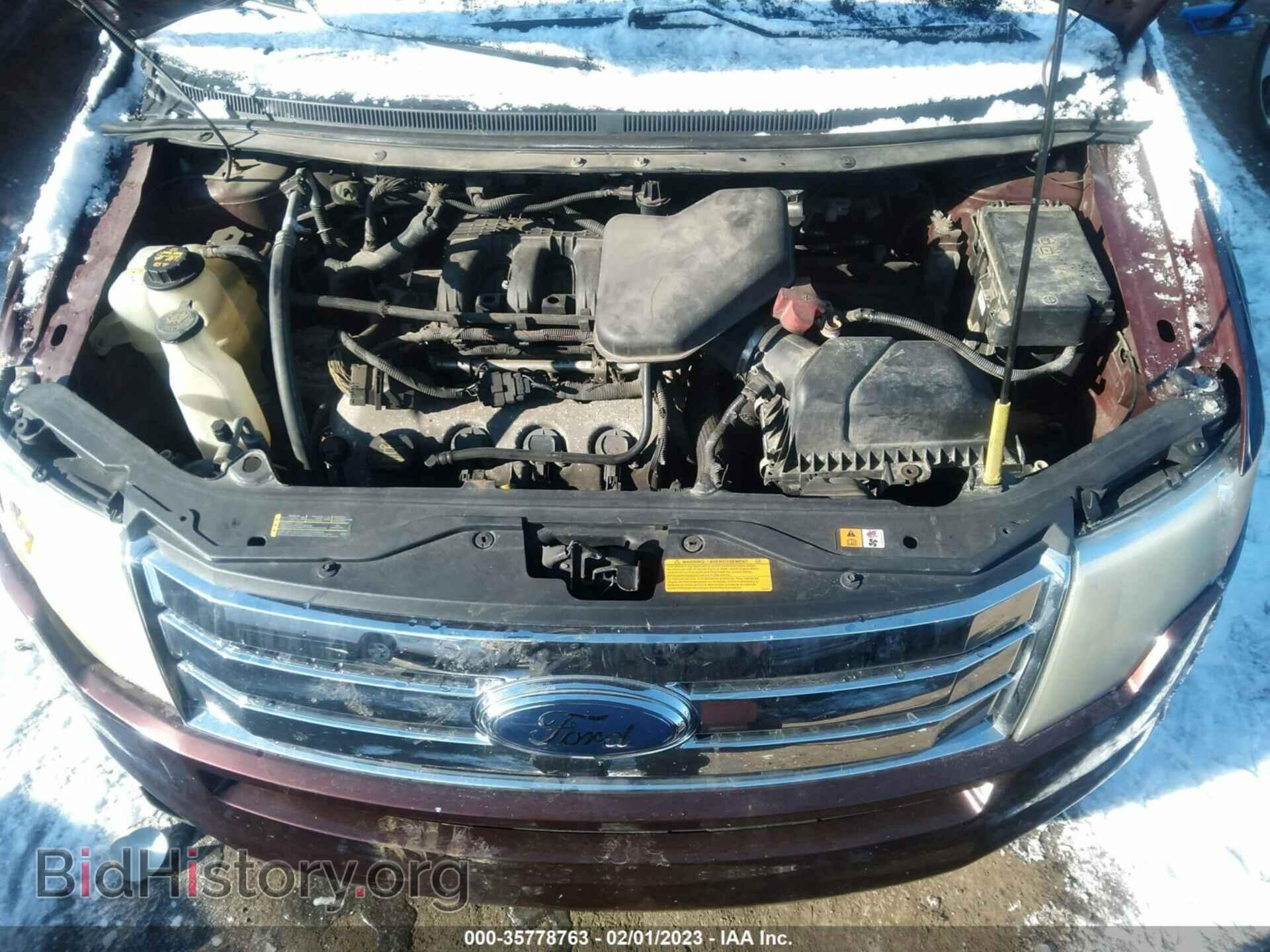 2010 FORD EDGE - VIN: 2FMDK3JC3ABA33222 - Фото 10