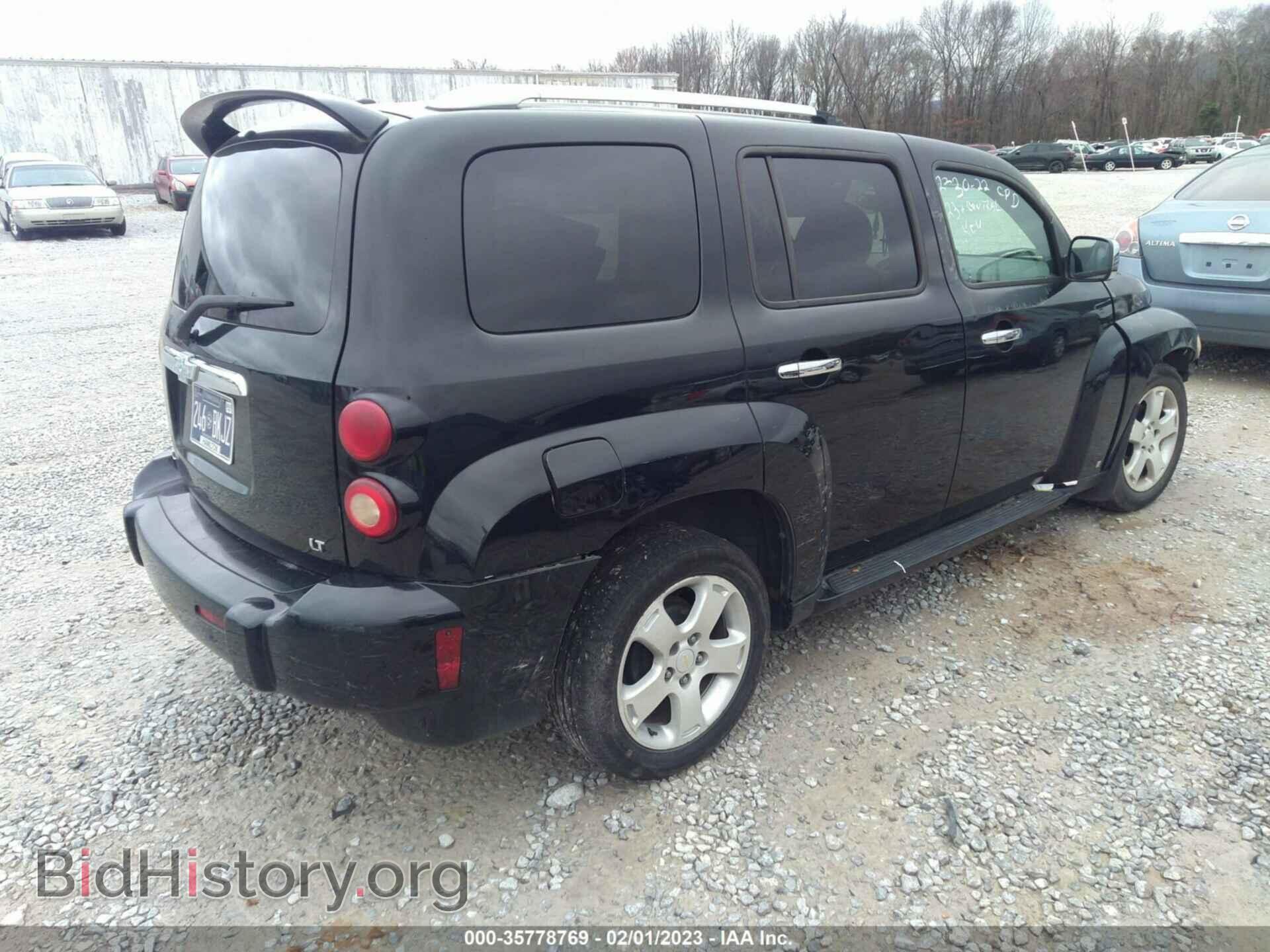 2007 CHEVROLET HHR - VIN: 3GNDA23D37S516761 - Фото 4
