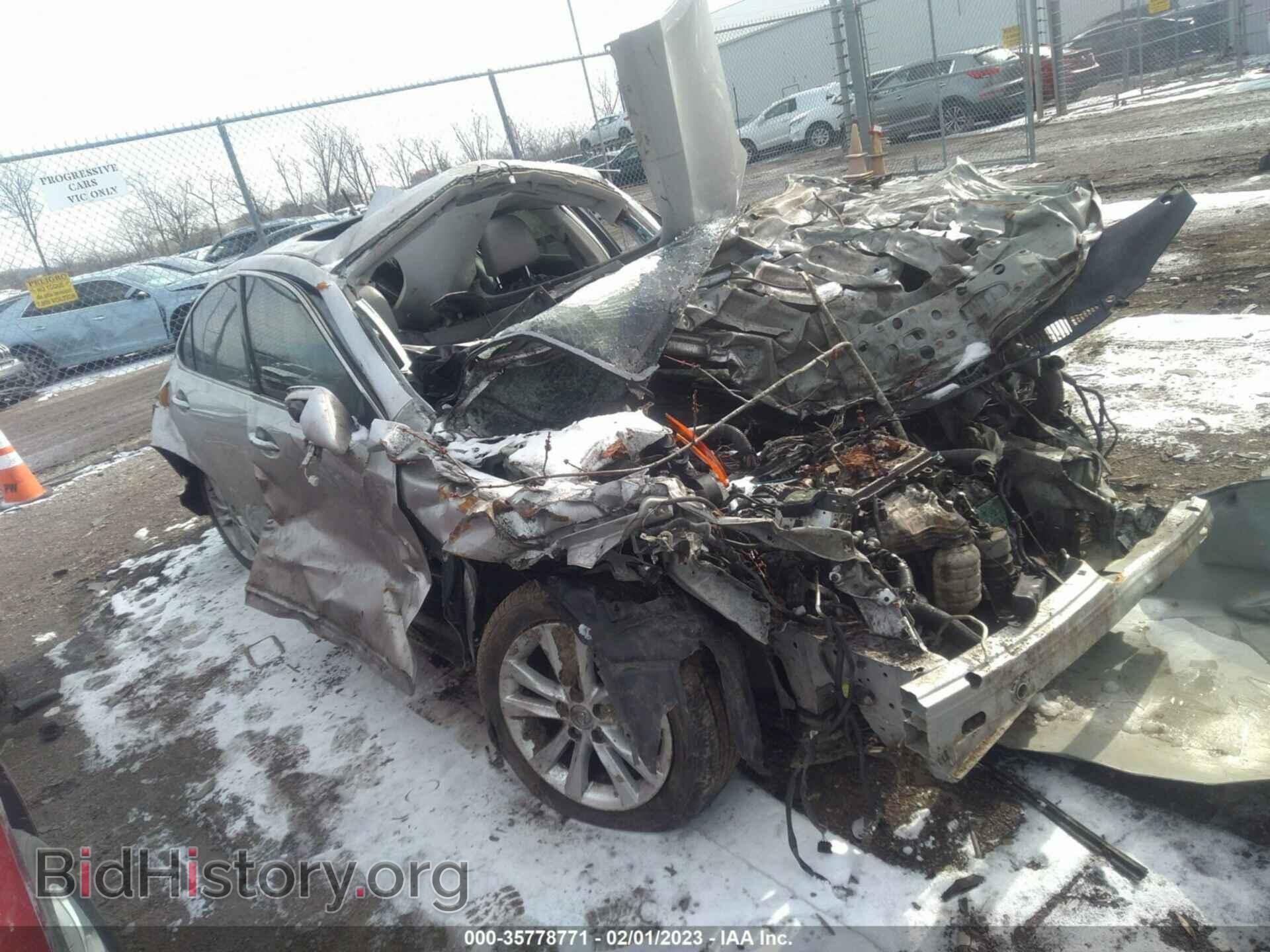 Photo JTHBK1EGXB2425584 - LEXUS ES 350 2011
