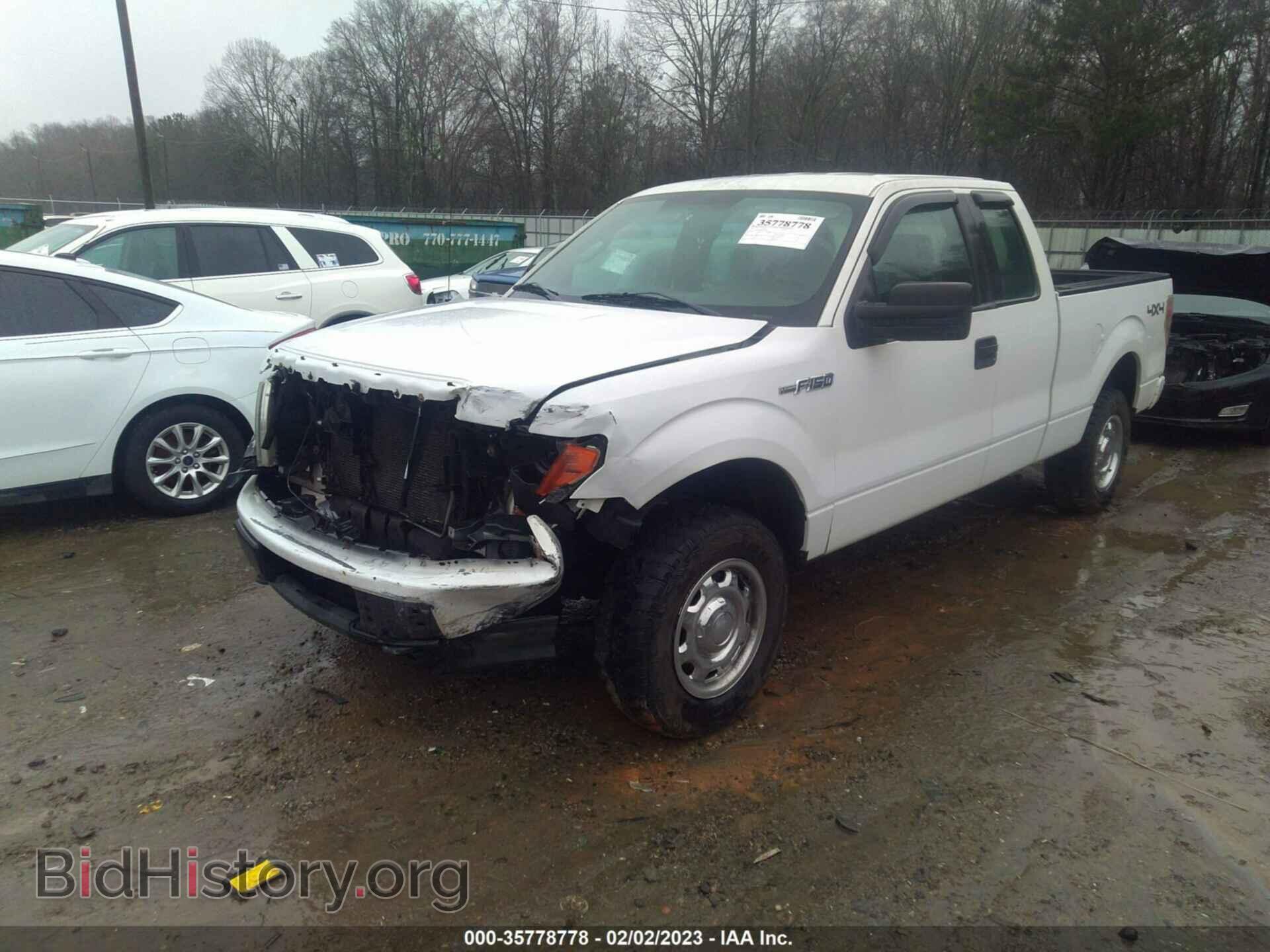 2011 FORD F-150 - VIN: 1FTEX1EM0BFC21763 - Фото 2
