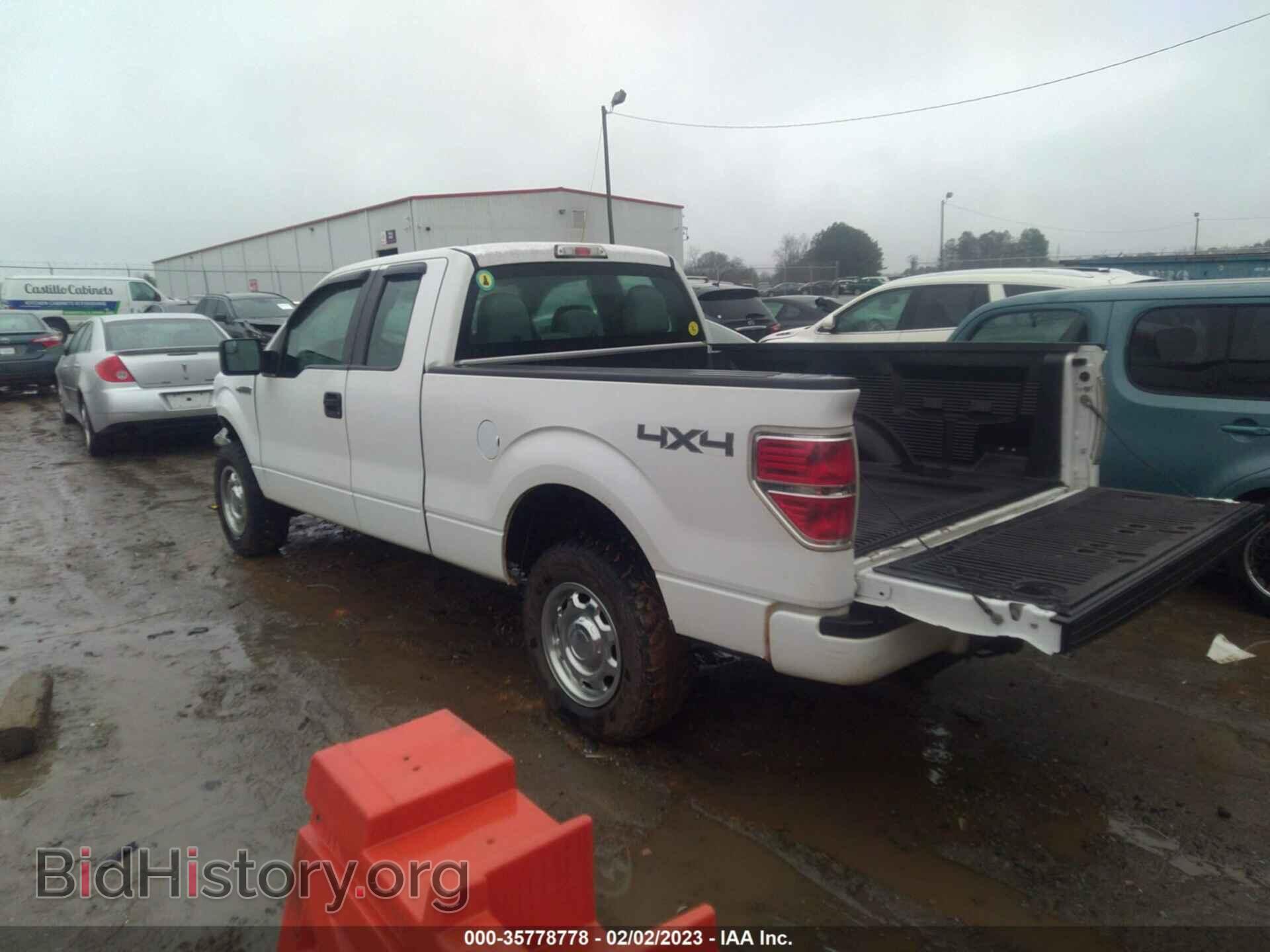 2011 FORD F-150 - VIN: 1FTEX1EM0BFC21763 - Фото 3