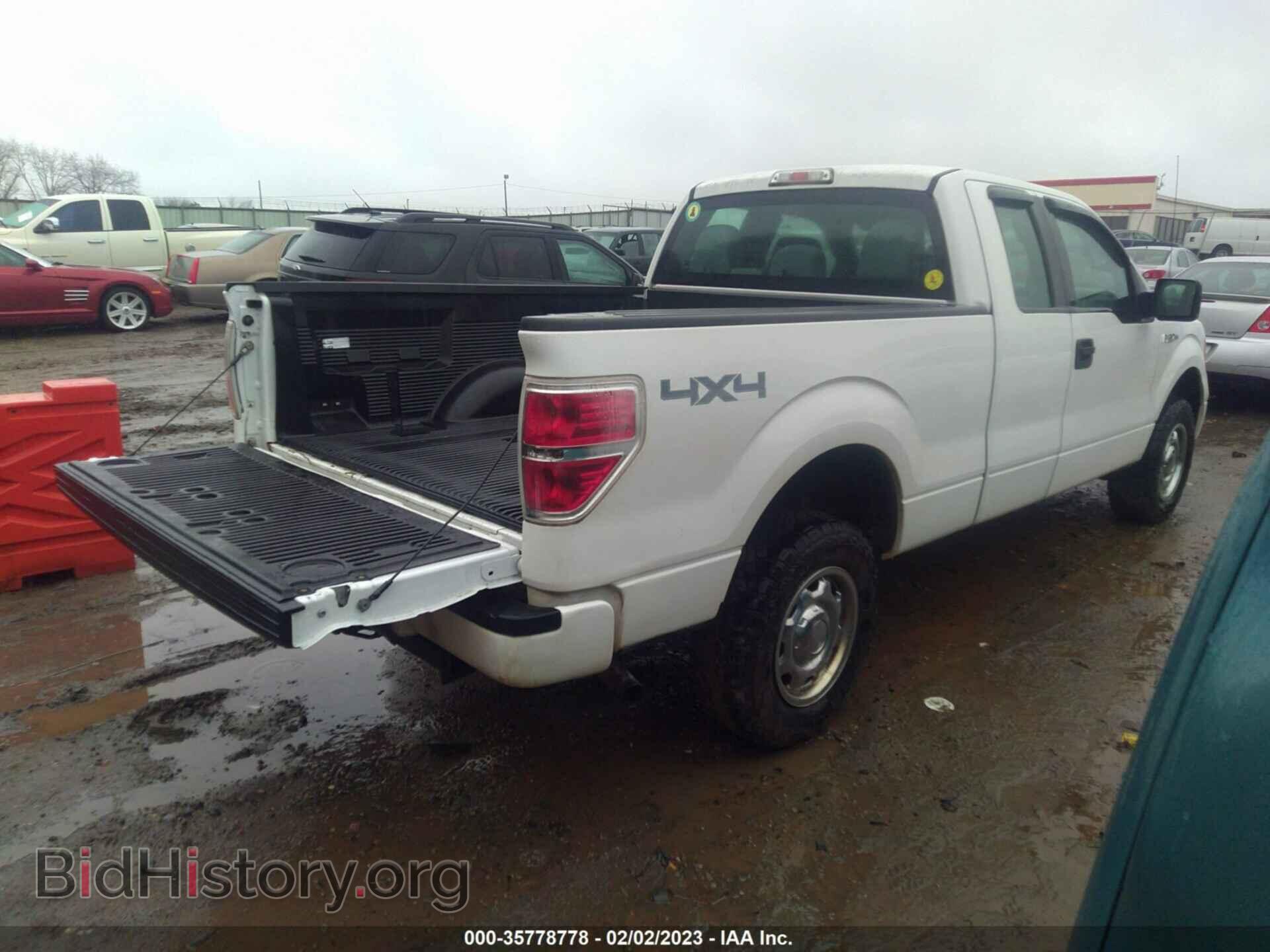 2011 FORD F-150 - VIN: 1FTEX1EM0BFC21763 - Фото 4