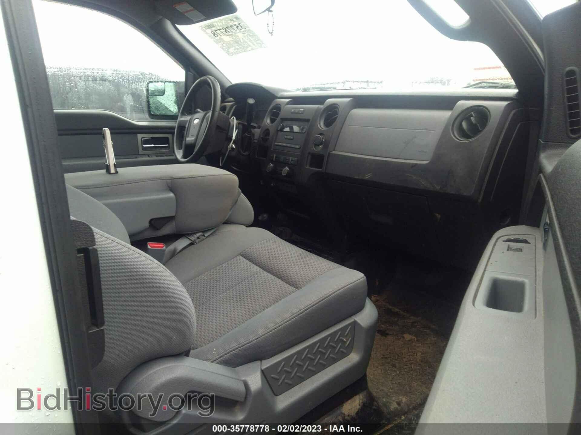 2011 FORD F-150 - VIN: 1FTEX1EM0BFC21763 - Фото 5