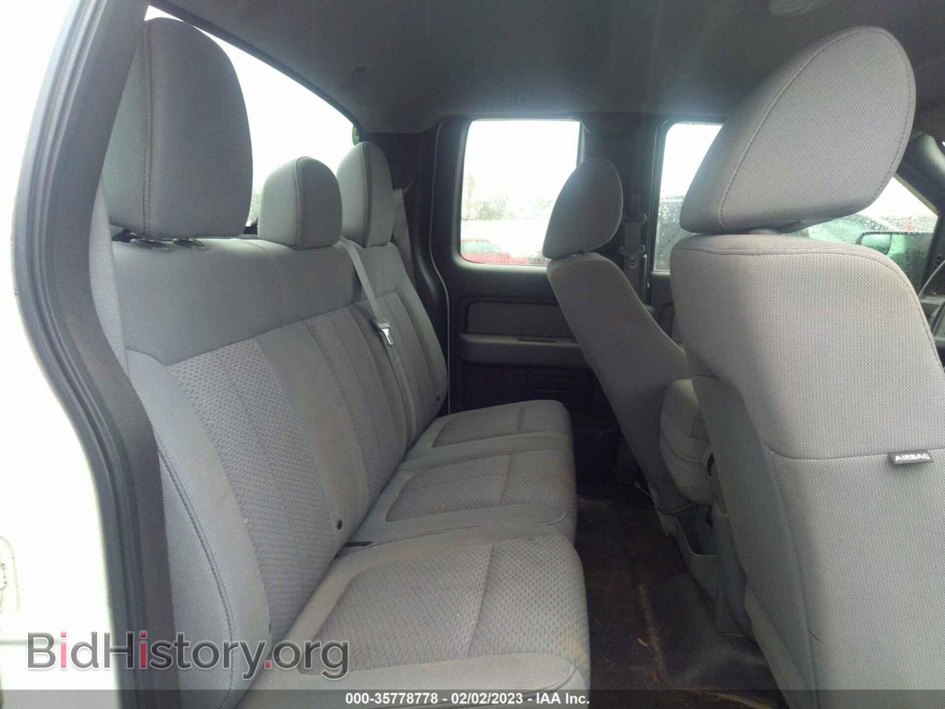 2011 FORD F-150 - VIN: 1FTEX1EM0BFC21763 - Фото 8