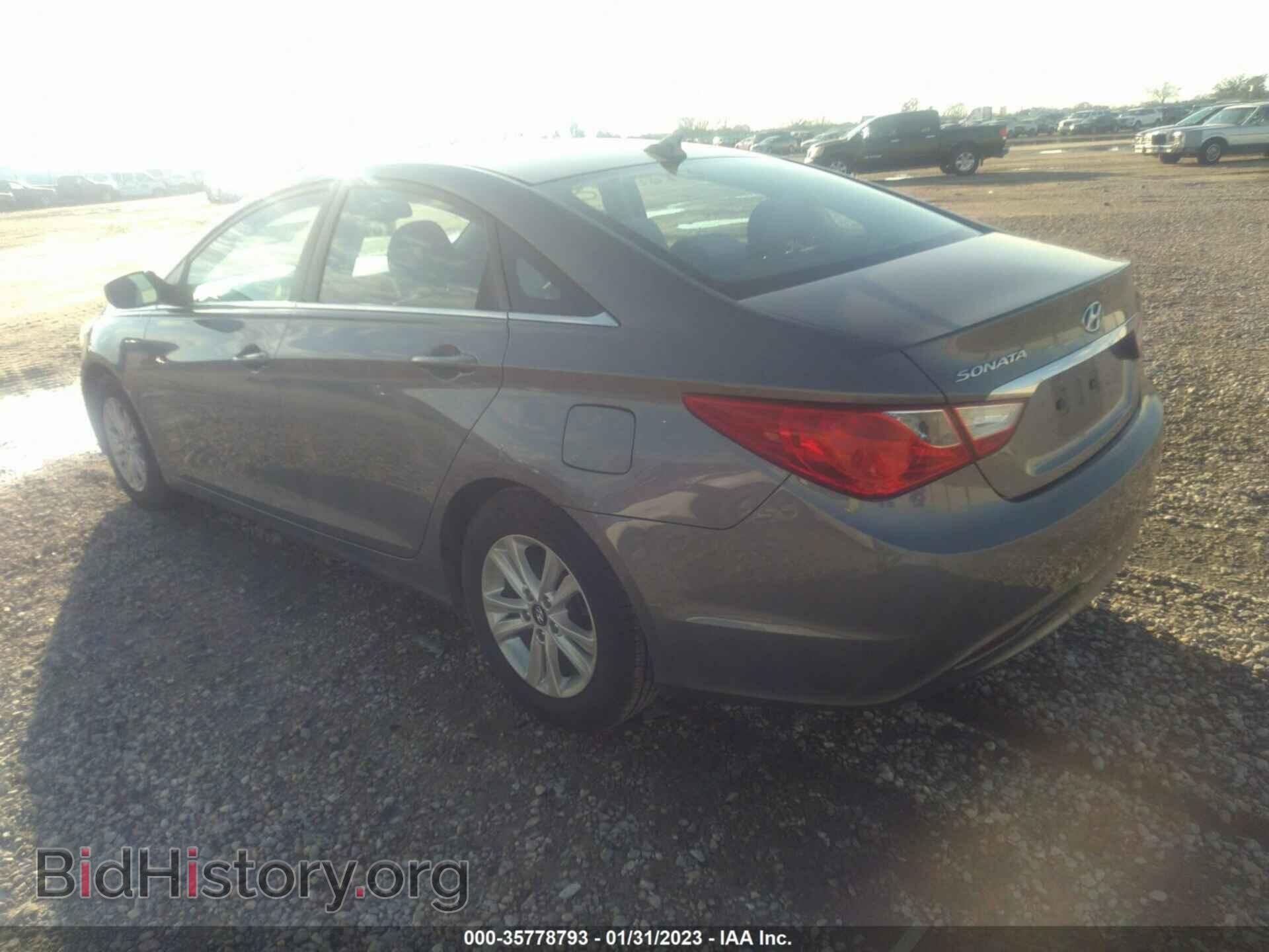 2013 HYUNDAI SONATA - VIN: 5NPEB4AC4DH700077 - Фото 3