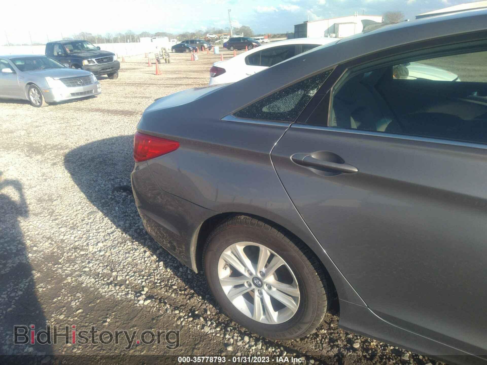 2013 HYUNDAI SONATA - VIN: 5NPEB4AC4DH700077 - Фото 6