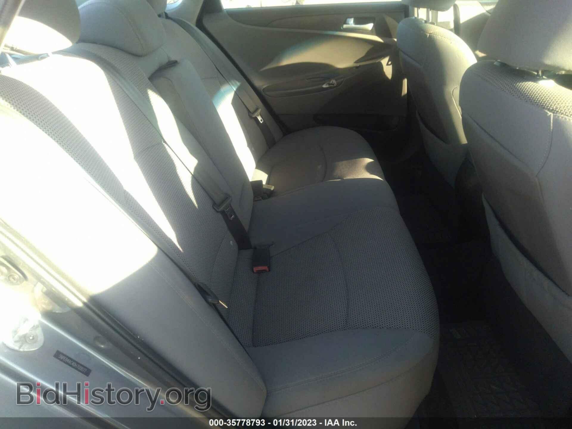 2013 HYUNDAI SONATA - VIN: 5NPEB4AC4DH700077 - Фото 8