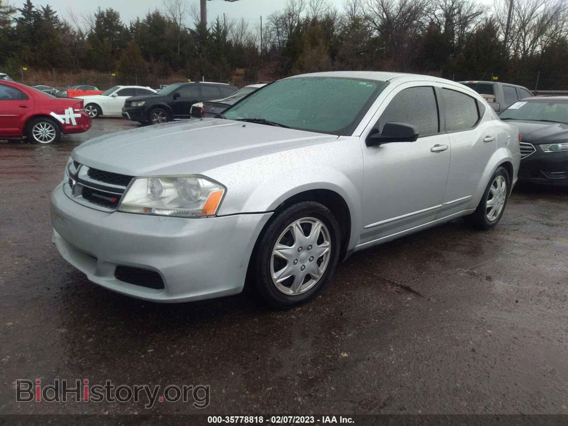 2012 DODGE AVENGER - VIN: 1C3CDZAB8CN209651 - Photo 2