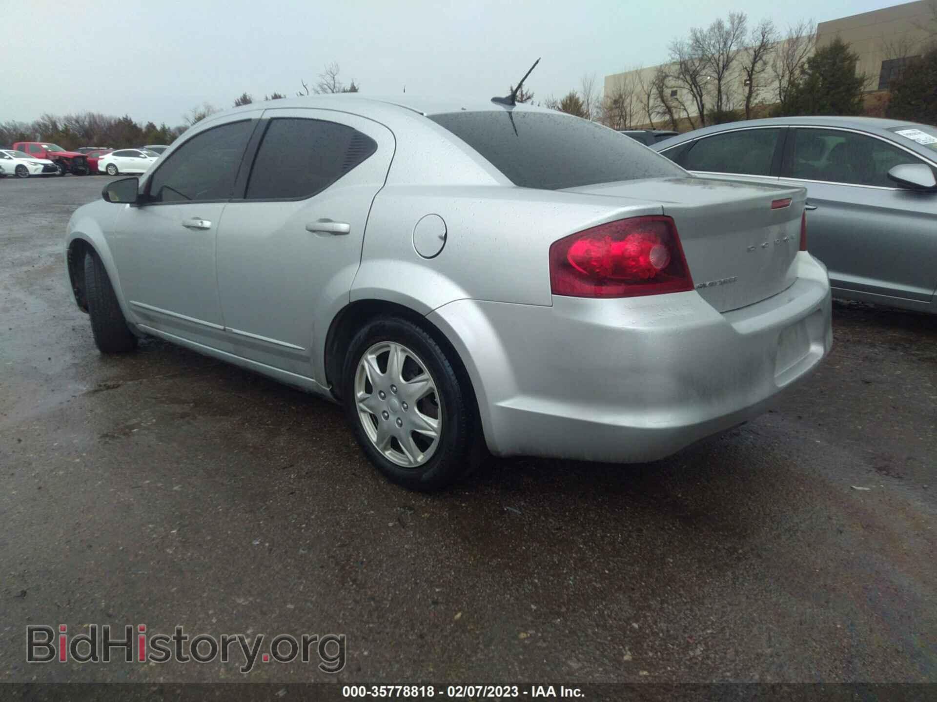 2012 DODGE AVENGER - VIN: 1C3CDZAB8CN209651 - Photo 3