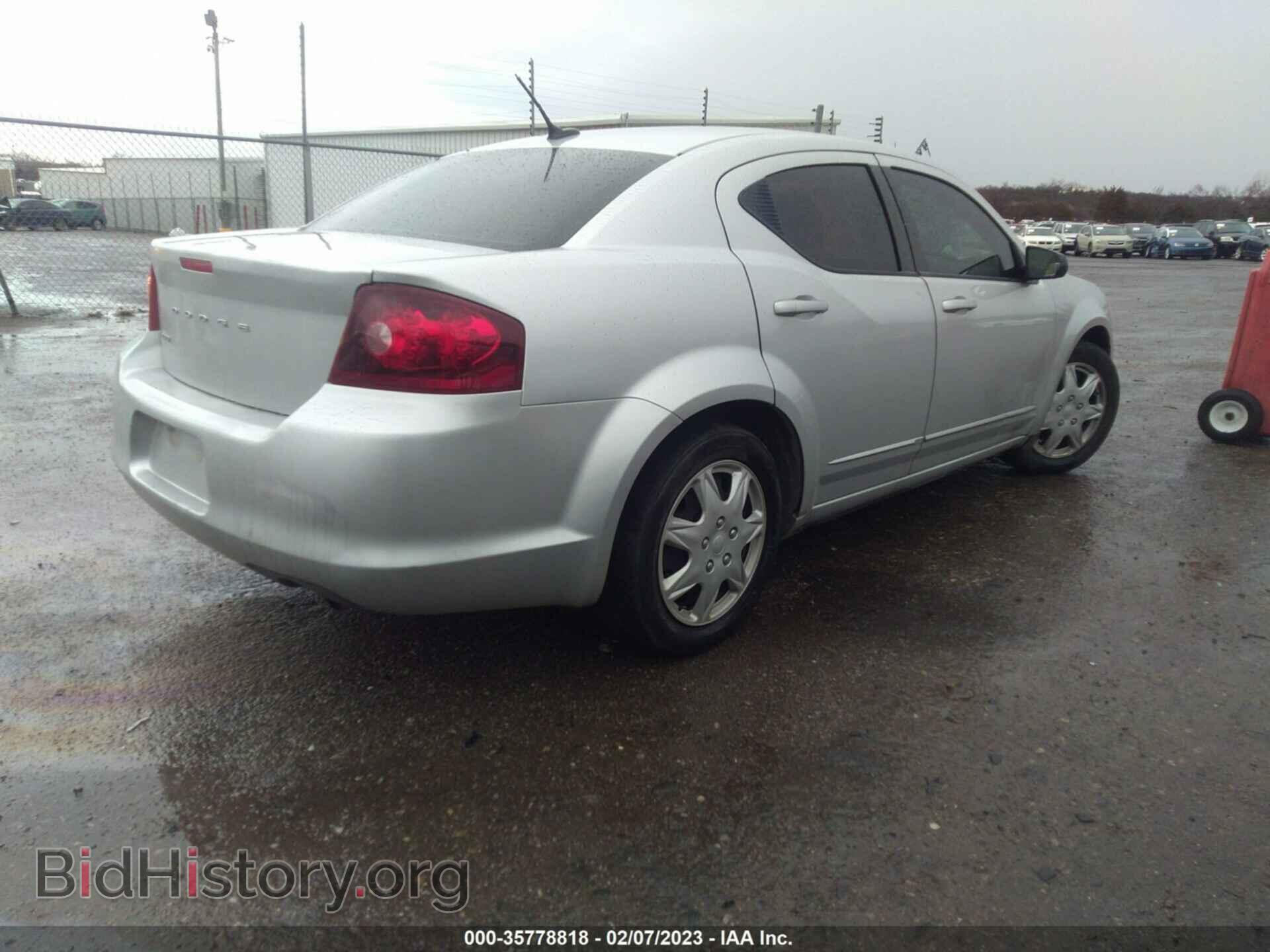 2012 DODGE AVENGER - VIN: 1C3CDZAB8CN209651 - Photo 4