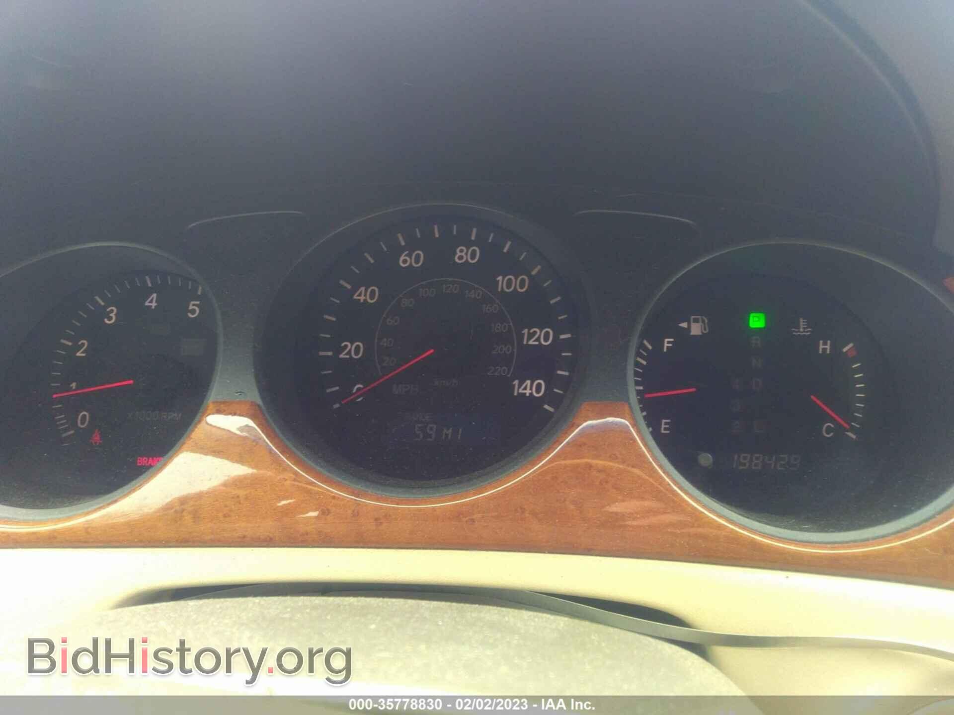 2006 LEXUS ES 330 - VIN: JTHBA30G365163384 - Фото 7