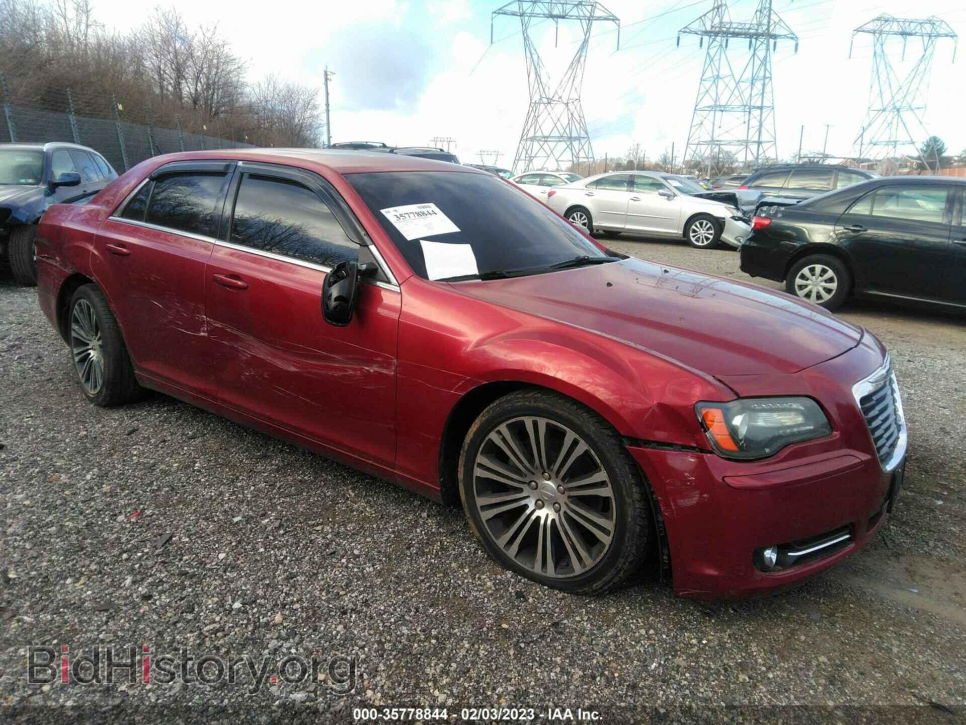 Фотография 2C3CCADT2CH261505 - CHRYSLER 300 2012