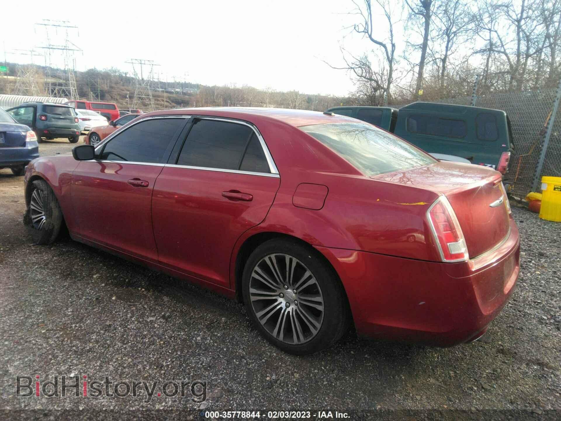 2012 CHRYSLER 300 - VIN: 2C3CCADT2CH261505 - Фото 3