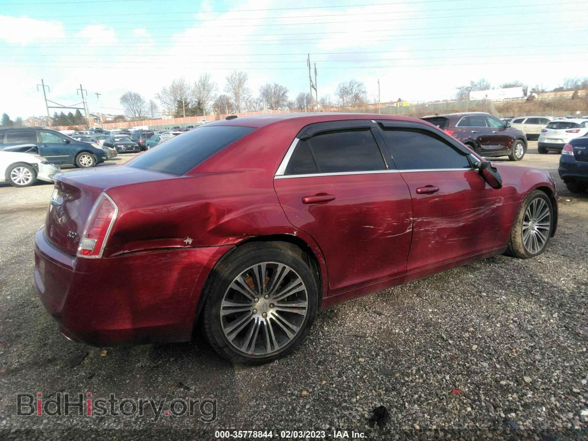 2012 CHRYSLER 300 - VIN: 2C3CCADT2CH261505 - Фото 4