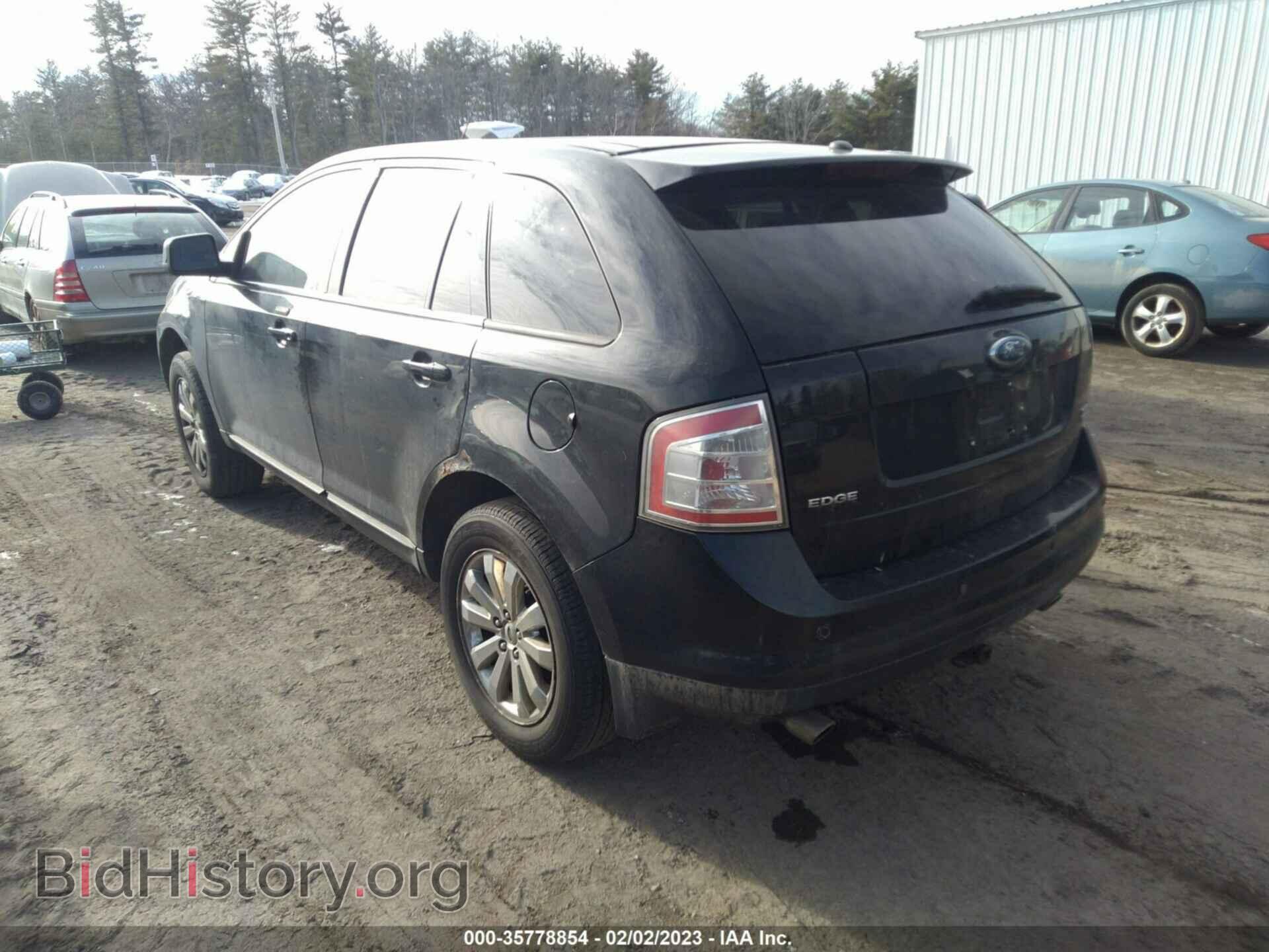 2007 FORD EDGE - VIN: 2FMDK49C87BA22140 - Photo 3