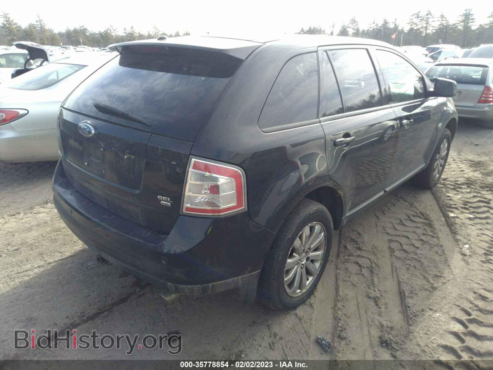 2007 FORD EDGE - VIN: 2FMDK49C87BA22140 - Photo 4