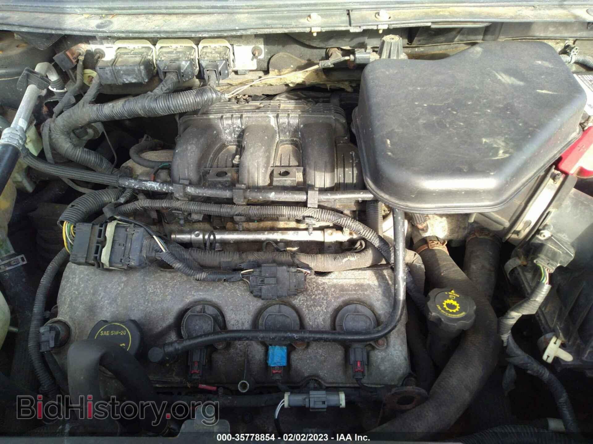 2007 FORD EDGE - VIN: 2FMDK49C87BA22140 - Photo 10