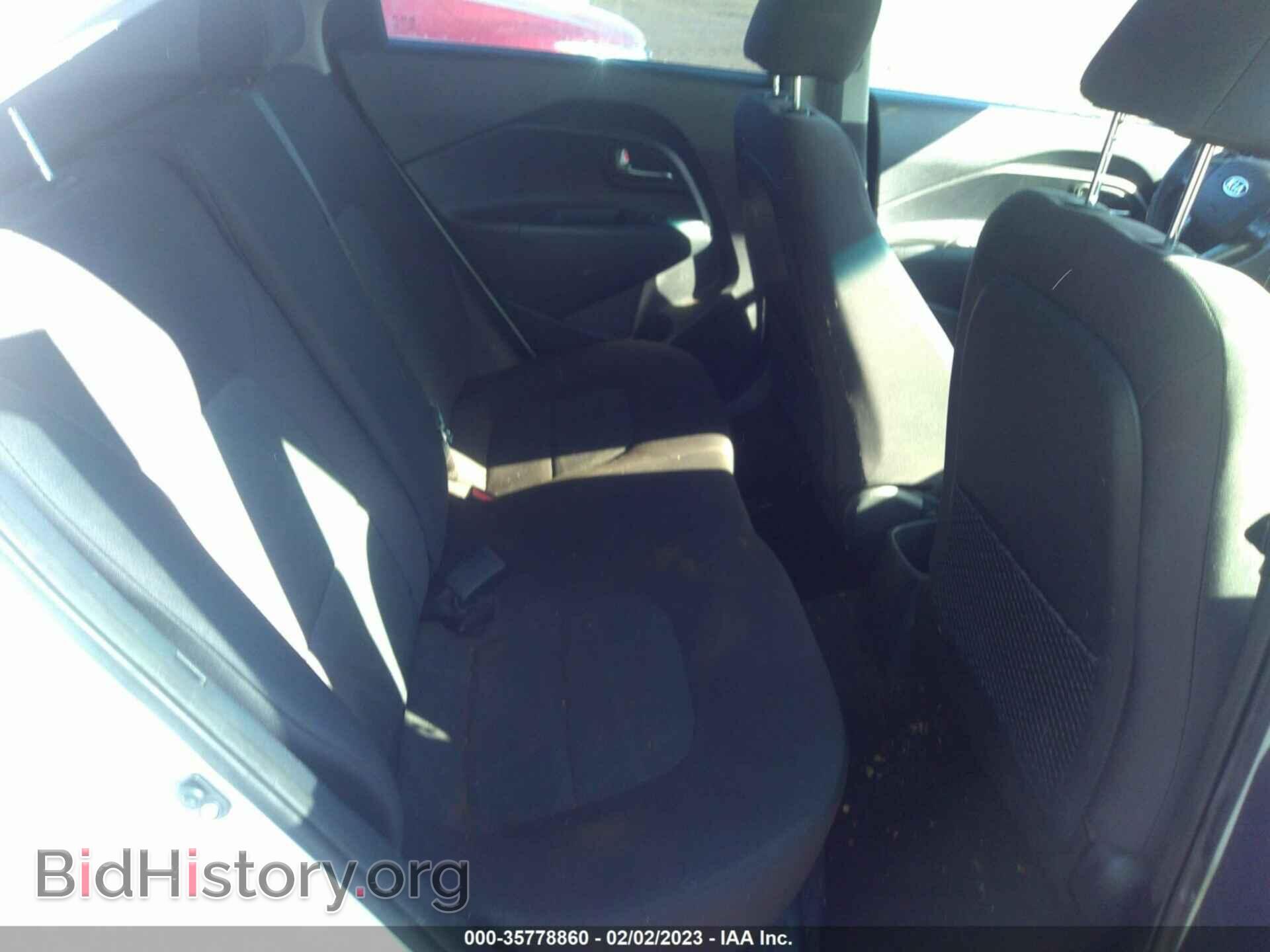 2012 KIA RIO - VIN: KNADM5A30C6089076 - Фото 8