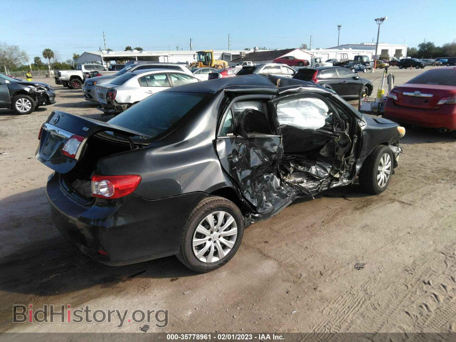 2013 TOYOTA COROLLA - VIN: 5YFBU4EE3DP146073 - Фото 4
