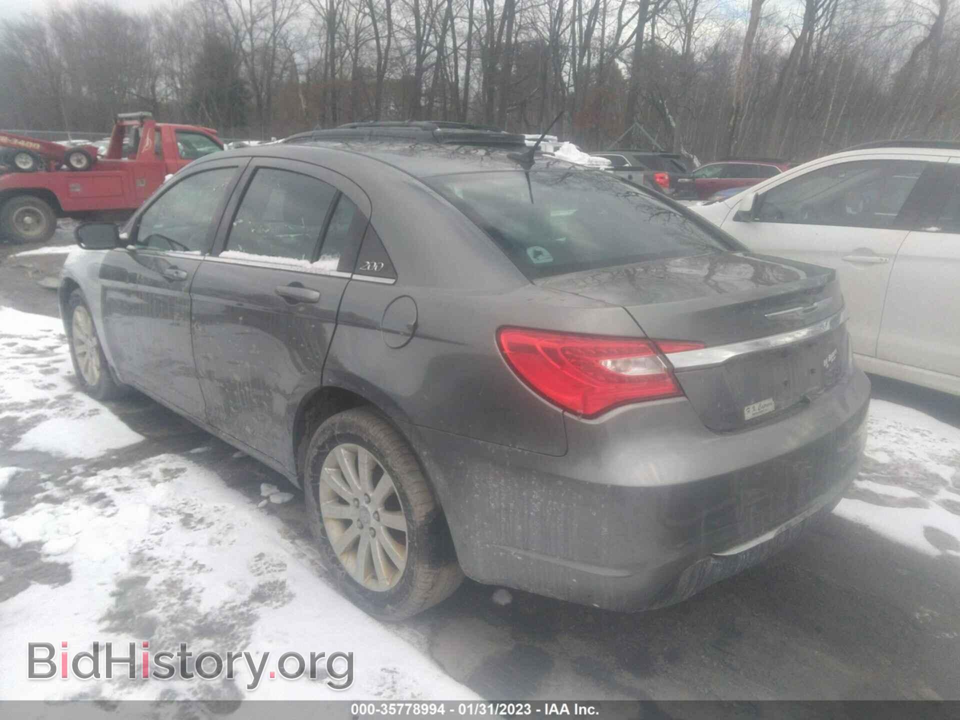 2013 CHRYSLER 200 - VIN: 1C3CCBBB3DN553642 - Фото 3