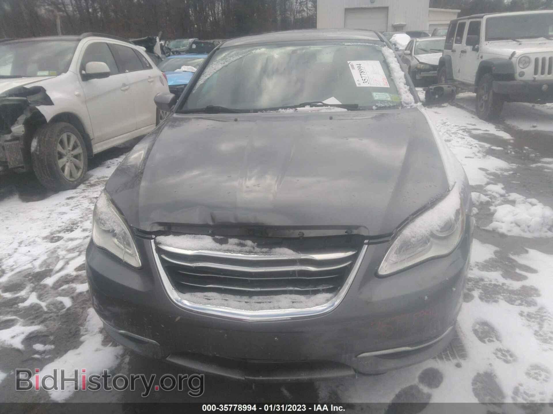 2013 CHRYSLER 200 - VIN: 1C3CCBBB3DN553642 - Фото 6